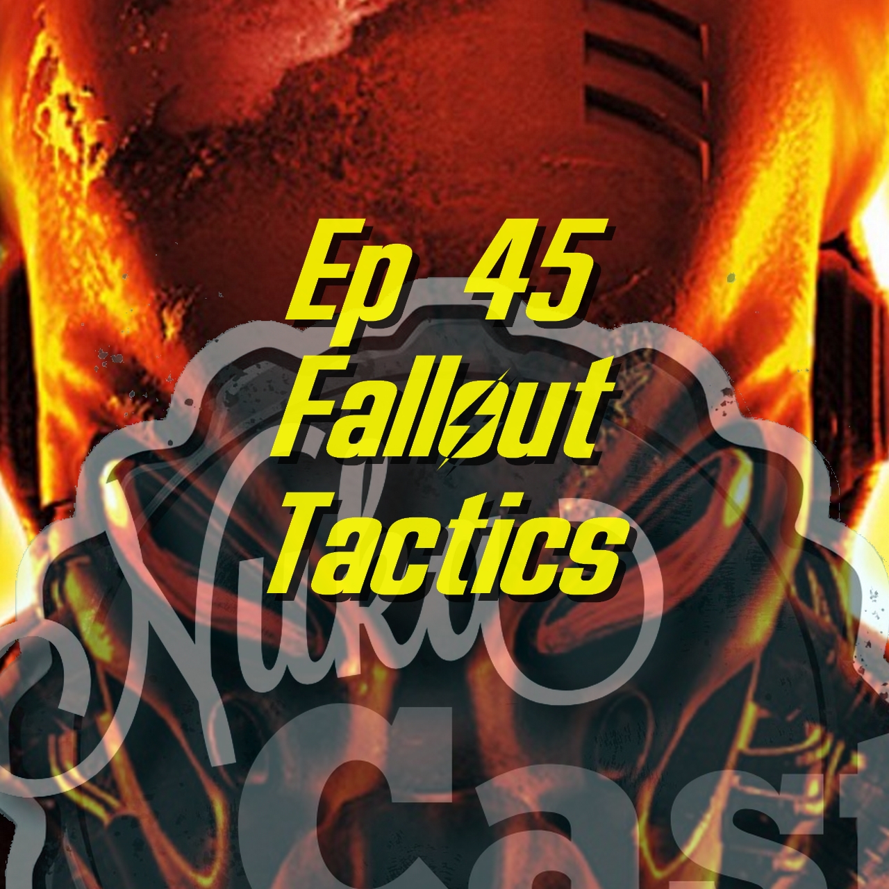 Episode 45 - RETRO: Fallout: Tactics episode artwork