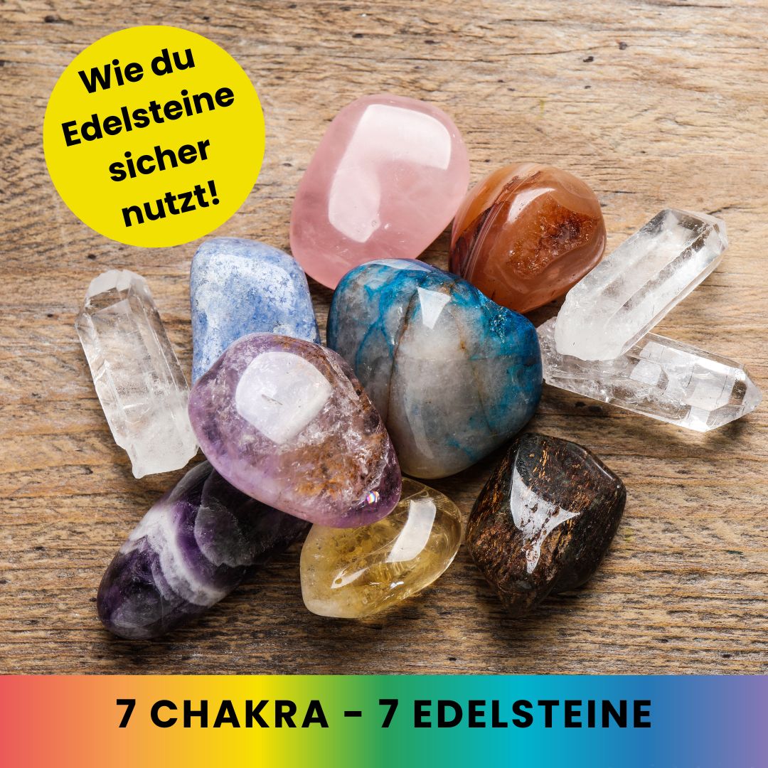 #63: 7 Chakra - 7 Edelsteine | Welcher Edelstein gehört zu welchem Chakra? episode artwork