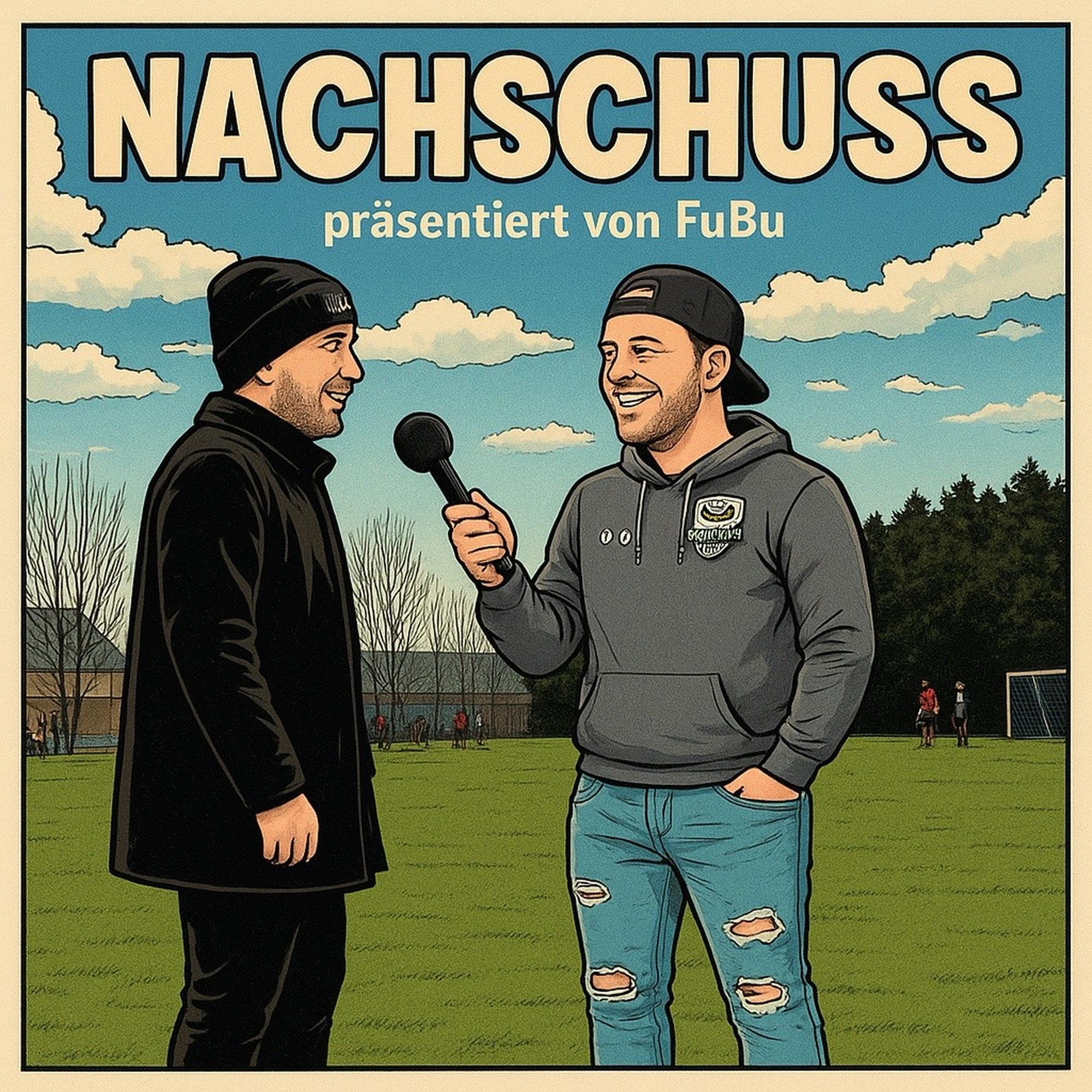Nachschuss - der Fußballtalk aus dem Burgenlandkreis