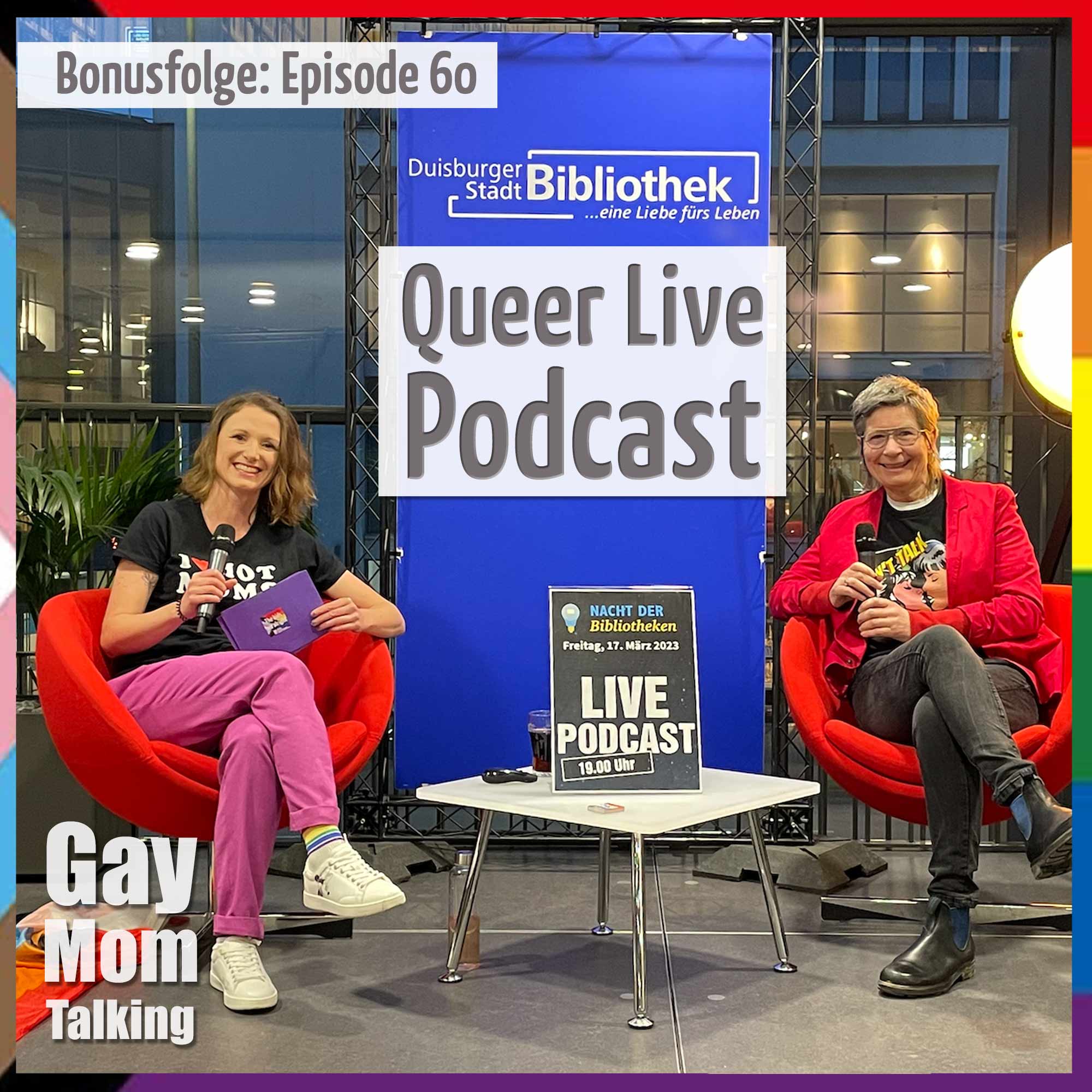 Gay Mom Talking, der queere Familien-Podcast