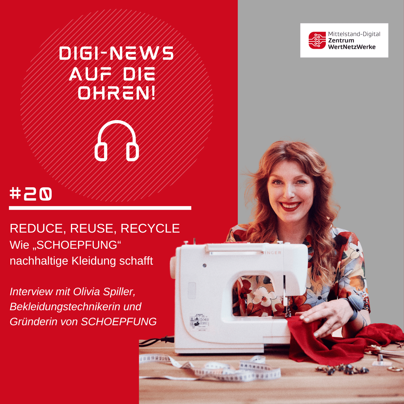 Digi-News auf die Ohren!
