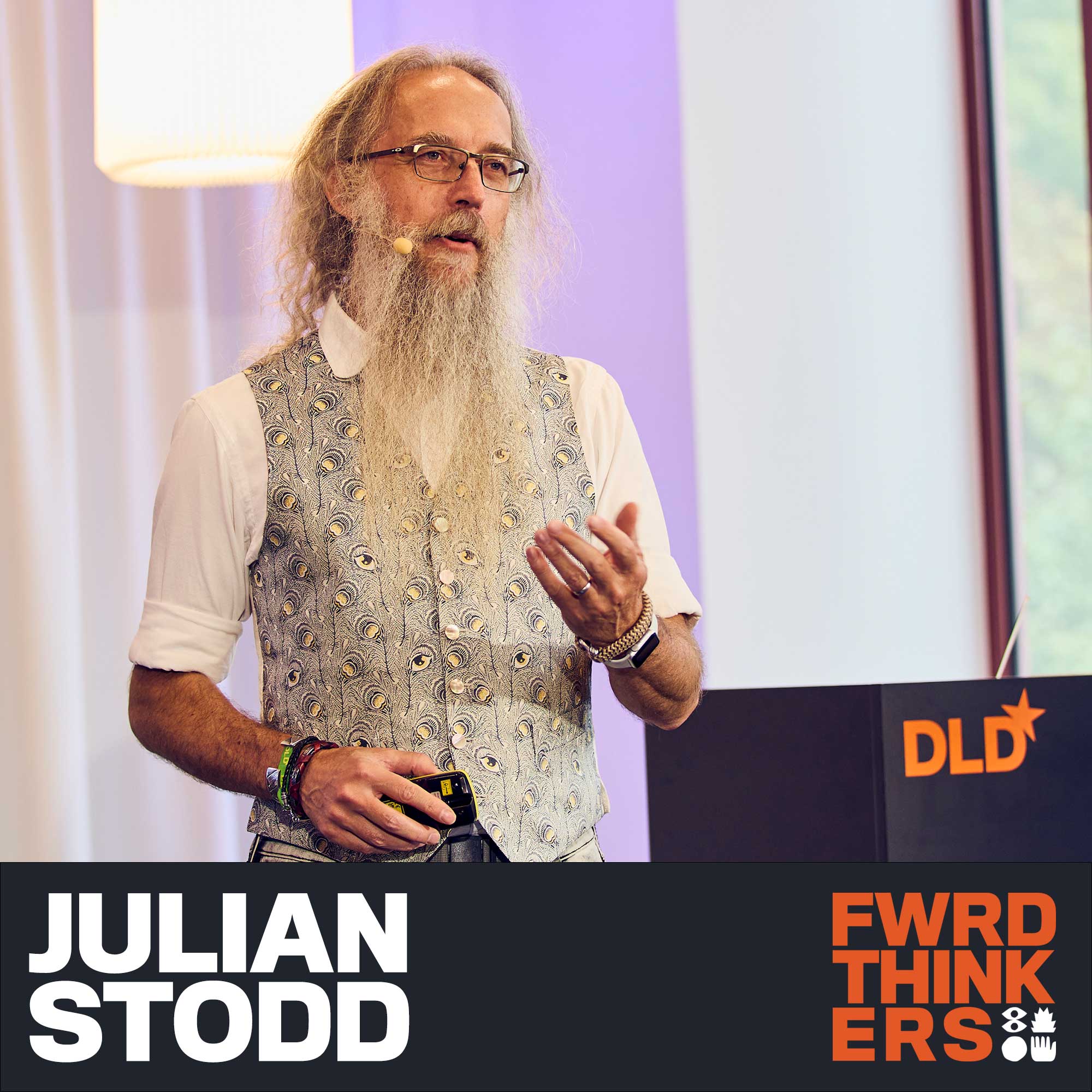 Julian Stodd: Warum ist Kontrolle kein Zeichen von Stärke mehr?