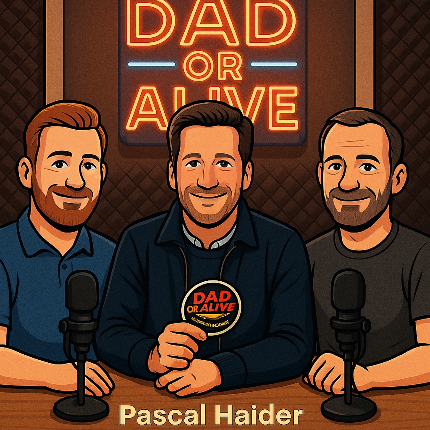 Dad or Alive - 2 Dads. 1 Podcast. 0 Advice
