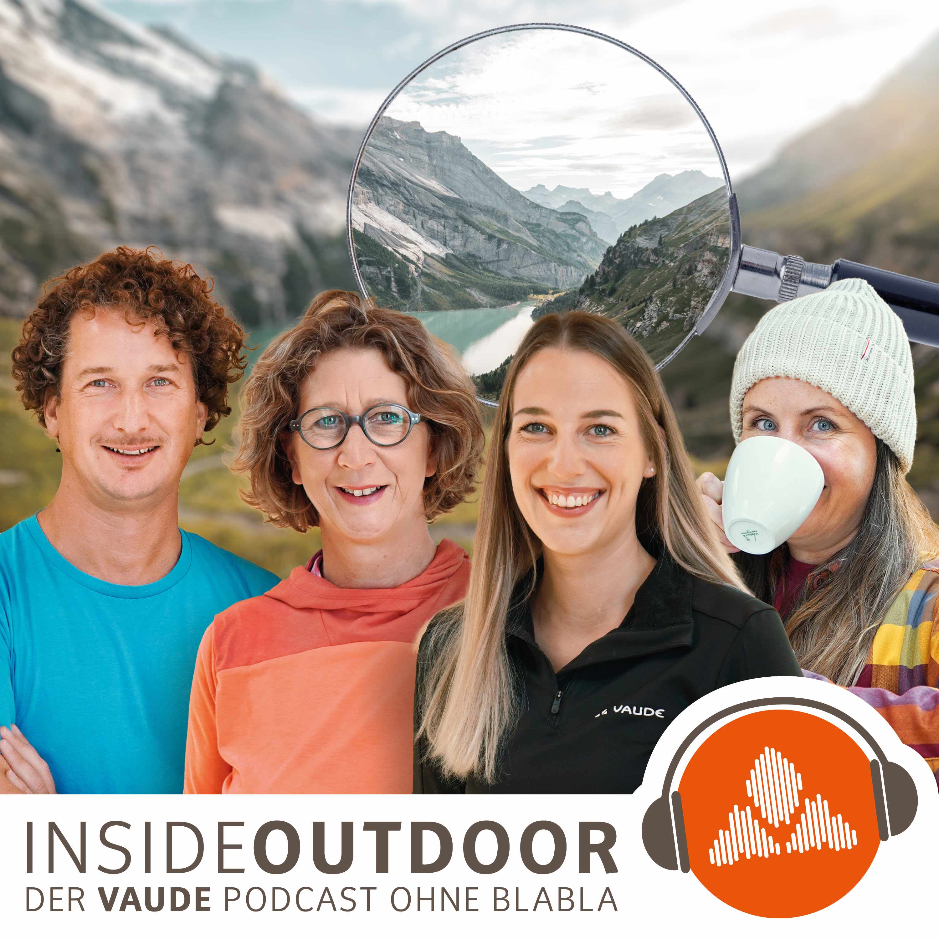 Inside Outdoor – Der VAUDE Podcast ohne BlaBla