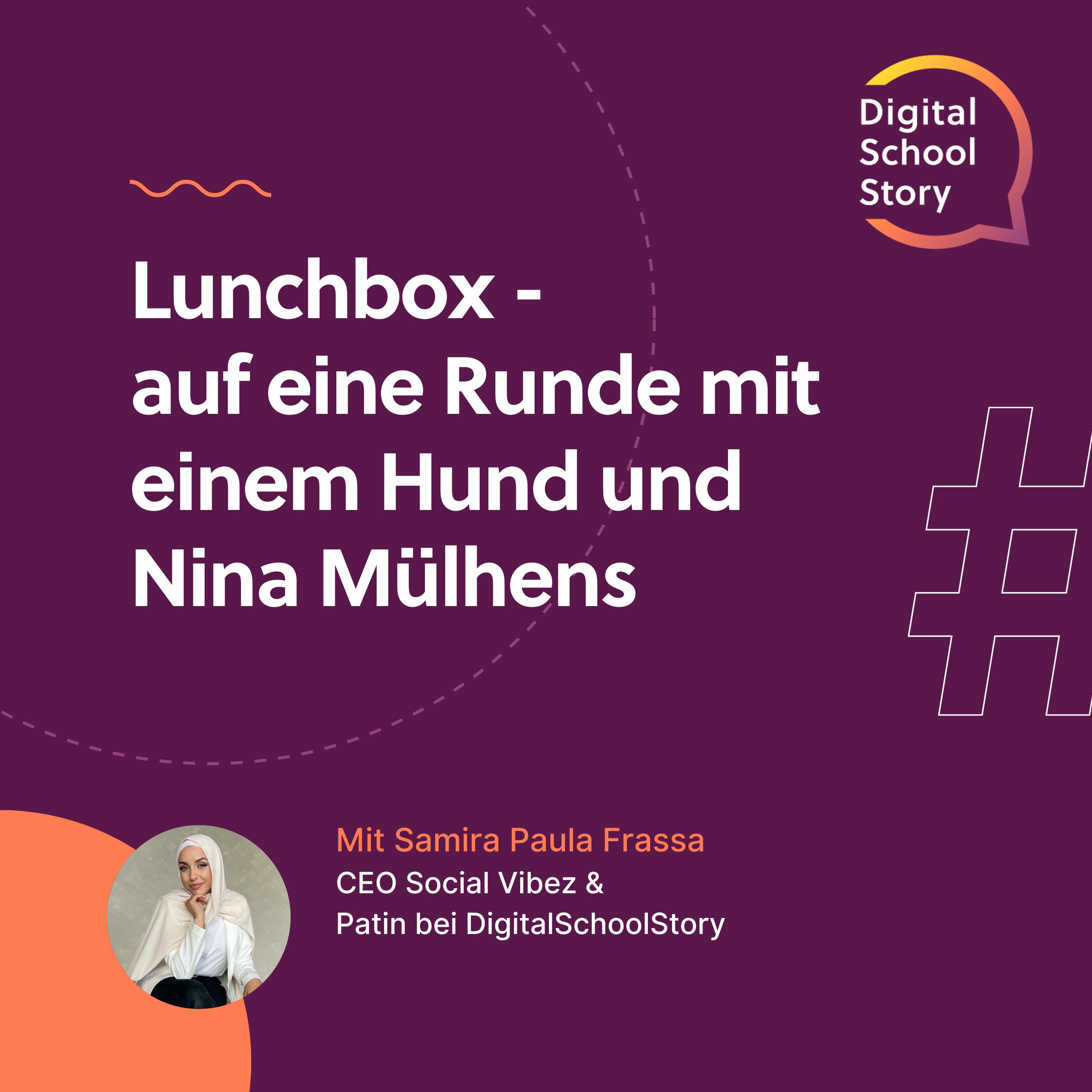 Lunchbox - auf eine Runde mit einem Hund und Nina Mülhens