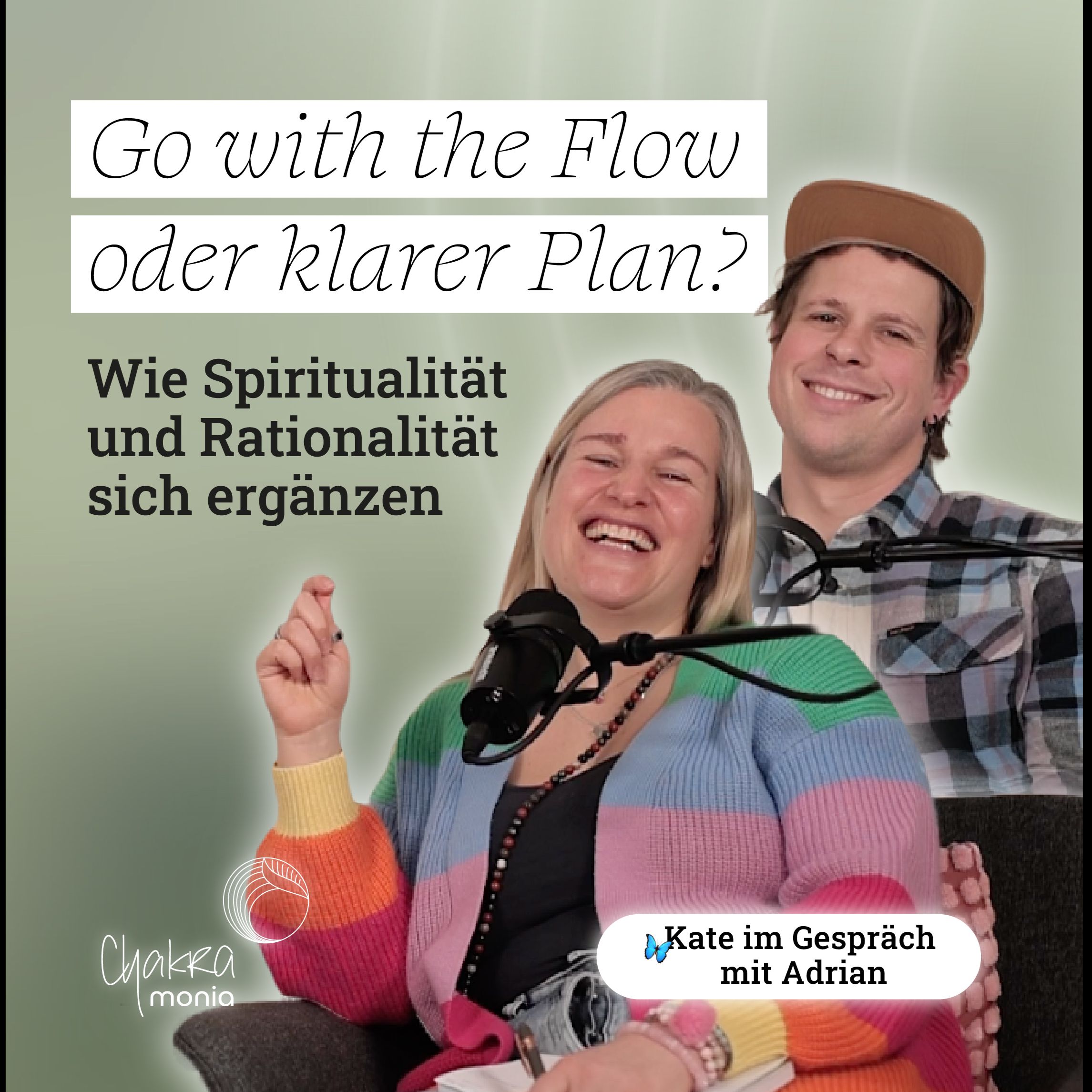 #198: Go with the Flow oder klarer Plan? Wie Spiritualität und Rationalität sich ergänzen episode artwork