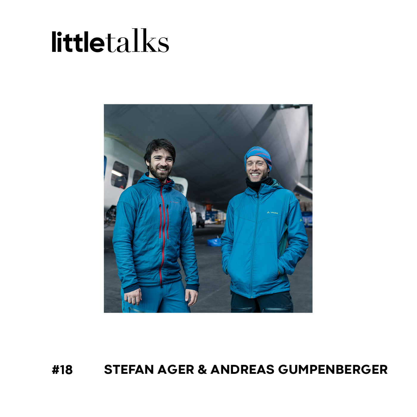 little talks - #18 Lensecape mit Stefan Ager & Andreas Gumpenberger | Von Low Budget Filmen zu großen Filmproduktionen