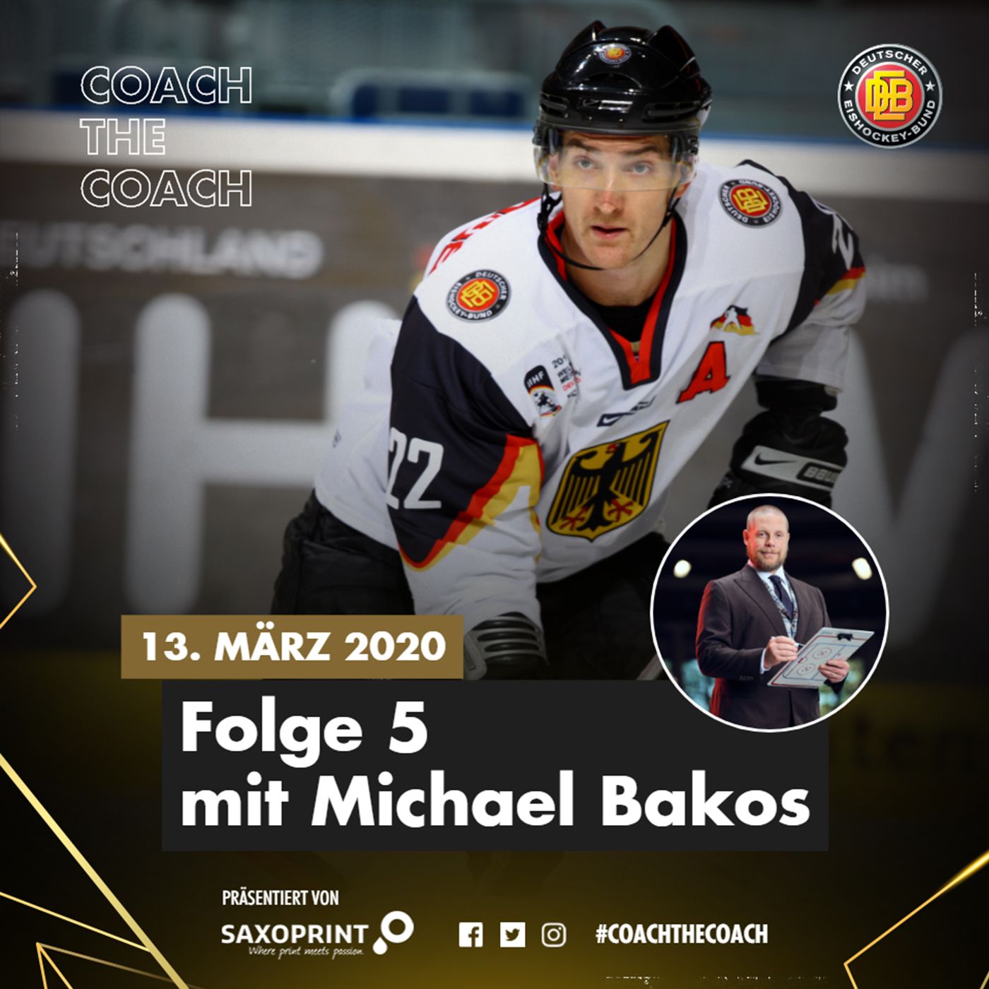 DEB Eishockey-Trainerausbildung I COACH THE COACH Podcast