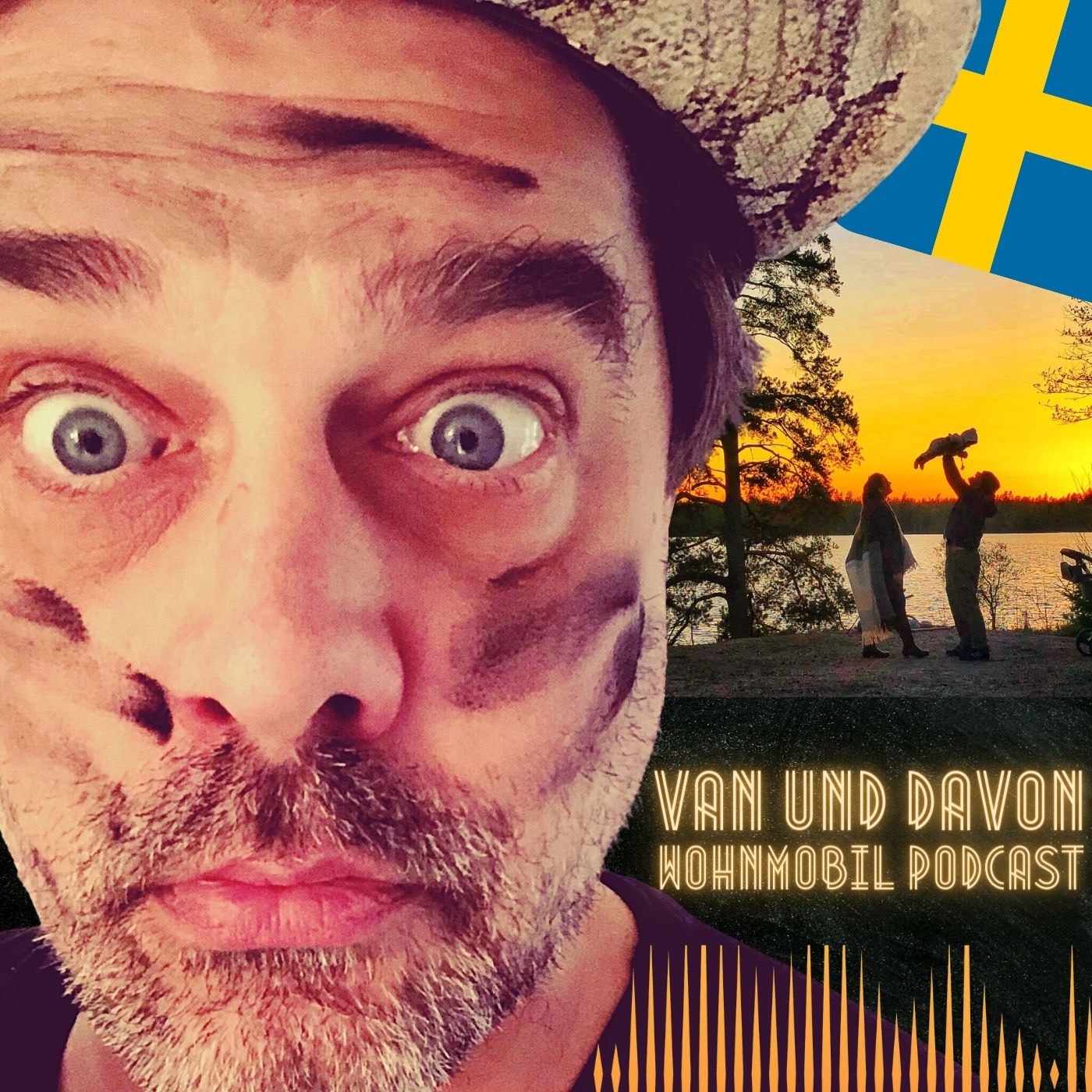 VAN UND DAVON - Reisen Camping Vanlife Wohnmobil Podcast