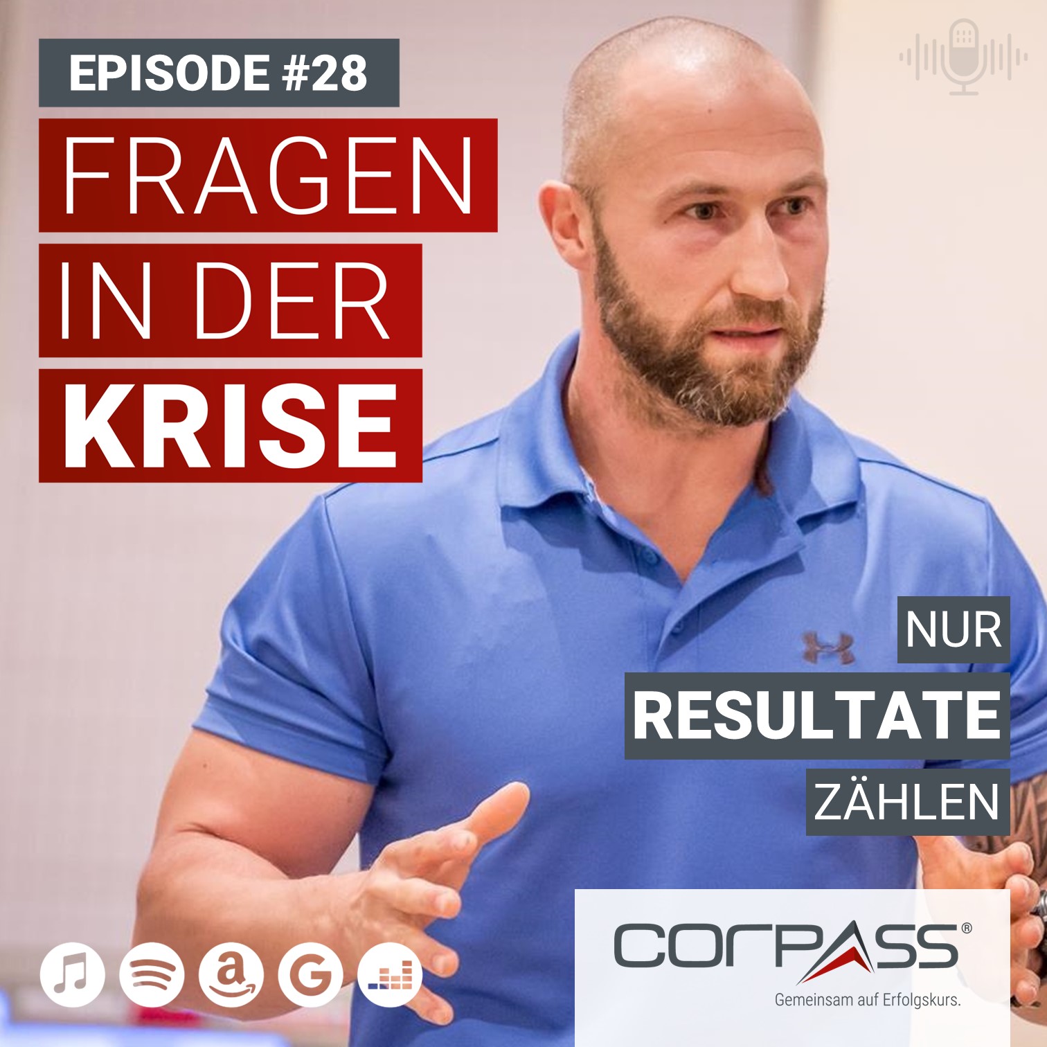 Fragen in der  - CORPASS