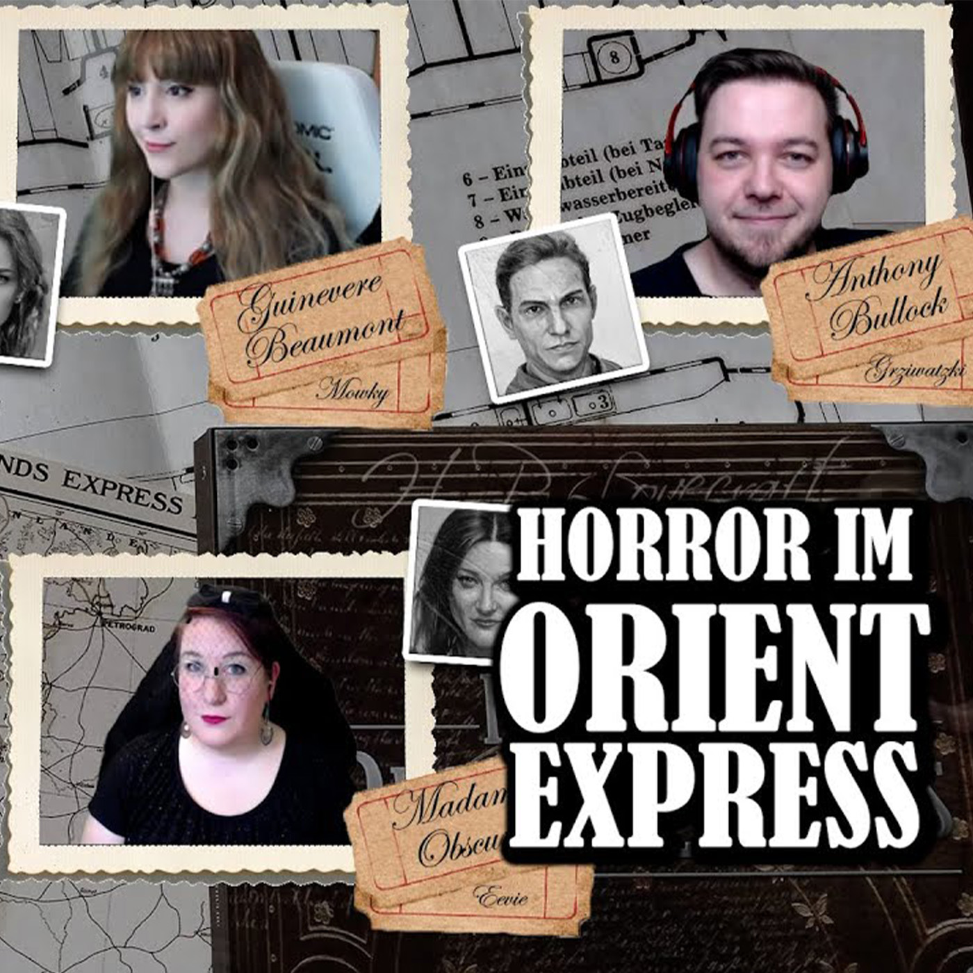 Horror im Orient Express Teil 7: Die Geister von Postumia