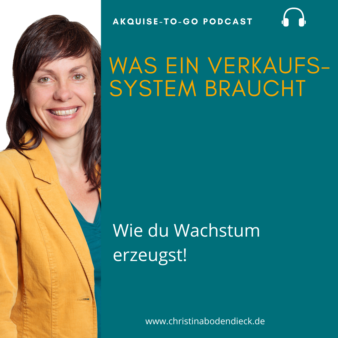 akquise-to-go der Podcast für Kundengewinnung & Verkauf