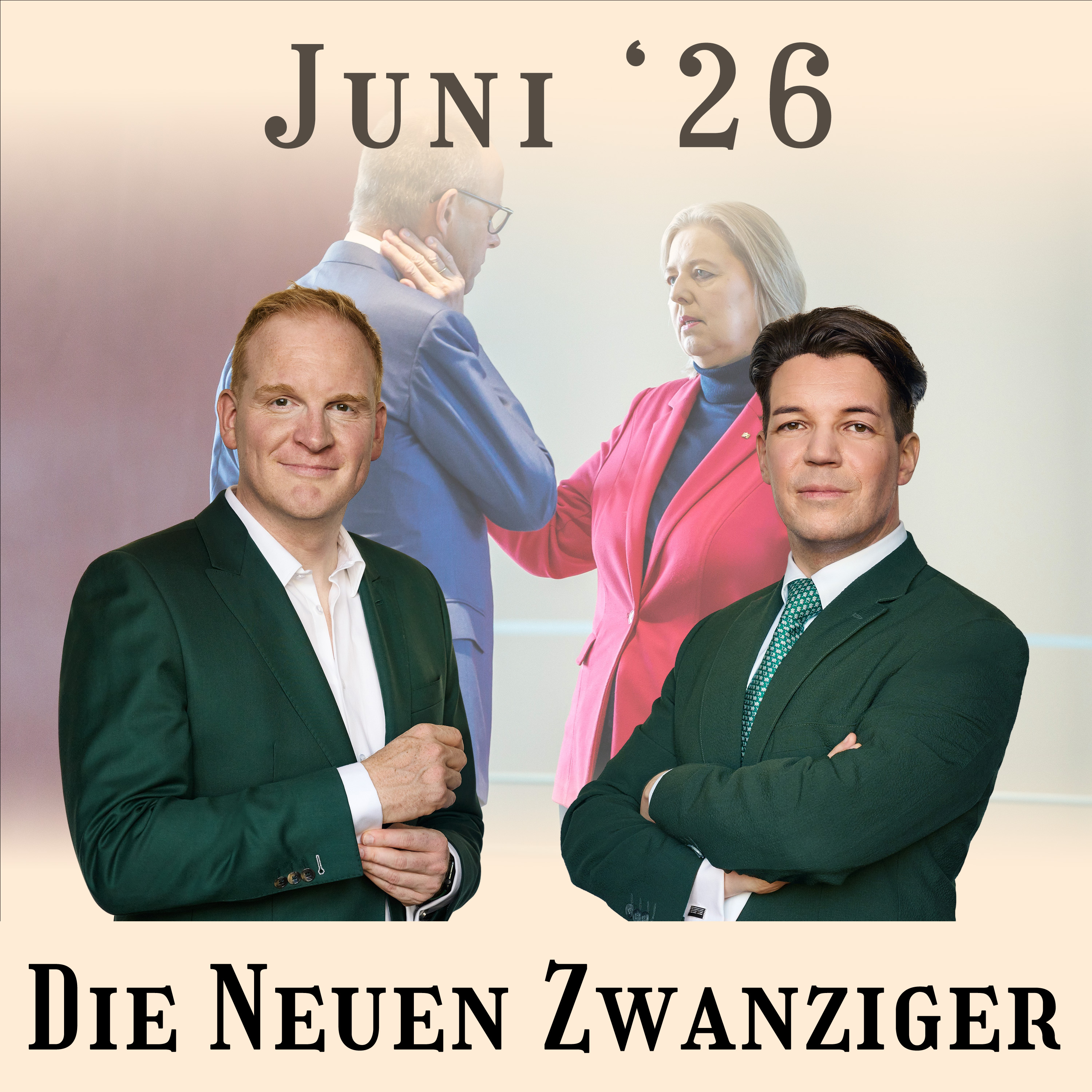 Hitze & WM, Rentenreform, Postliberalismus, Krieg und Aufrüstung, Sozialpolitik, Salon-Hinweise