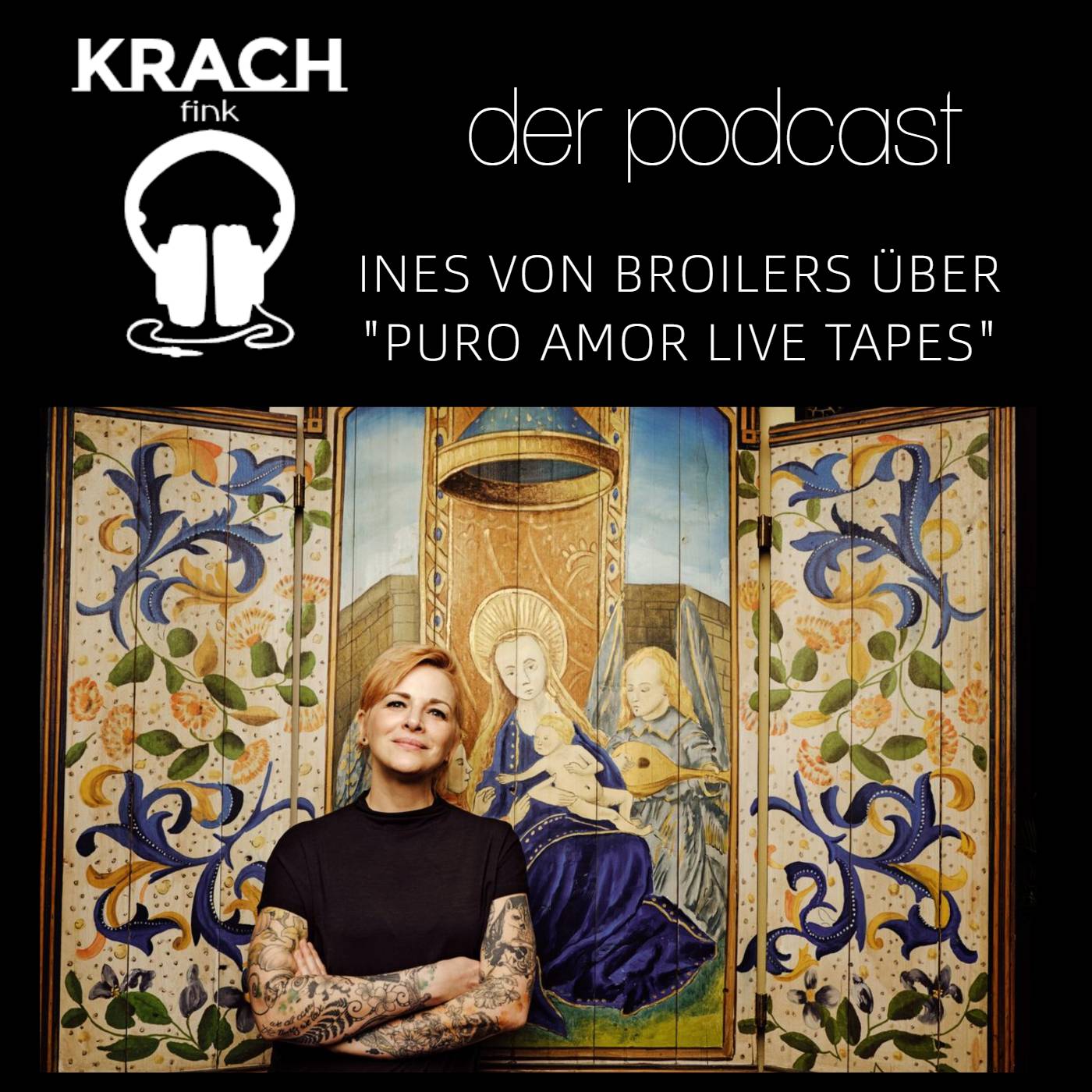 Folge 88 mit Ines von Broilers über "Puro Amor Live Tapes" episode artwork