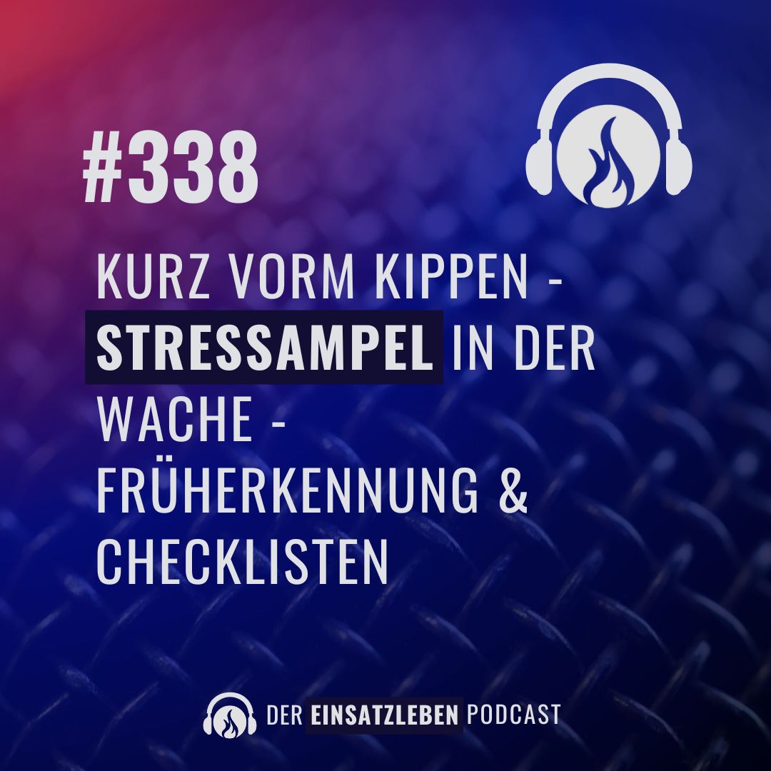 Kurz vorm Kippen - Stressampel in der Wache Kurz vorm Kippen - Stressampel in der Wache