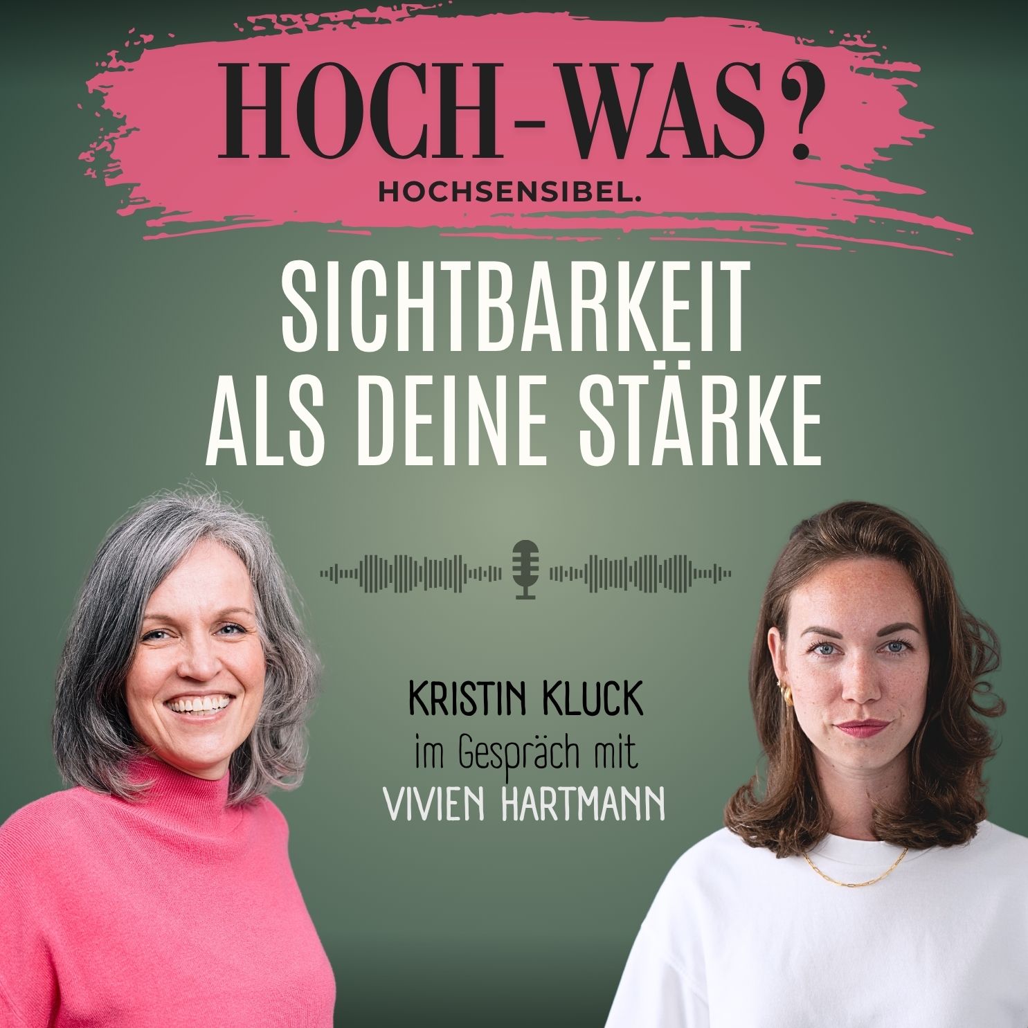 Sichtbarkeit als deine Stärke. Sichtbarkeit als deine Stärke.