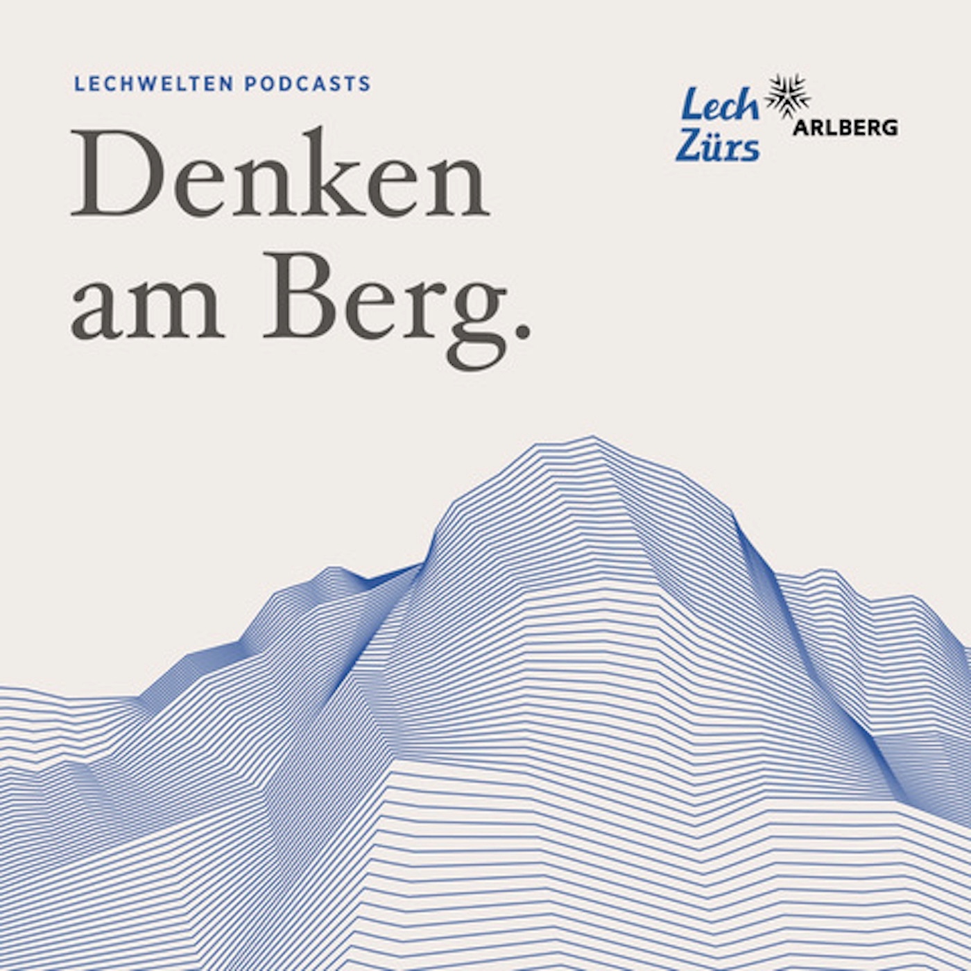 Denken am Berg