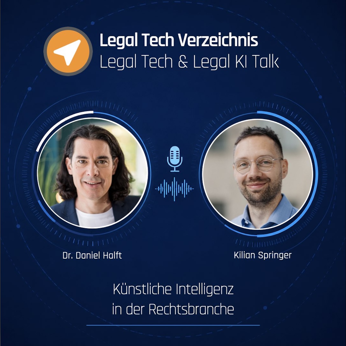 Künstliche Intelligenz in der Rechtsbranche episode artwork