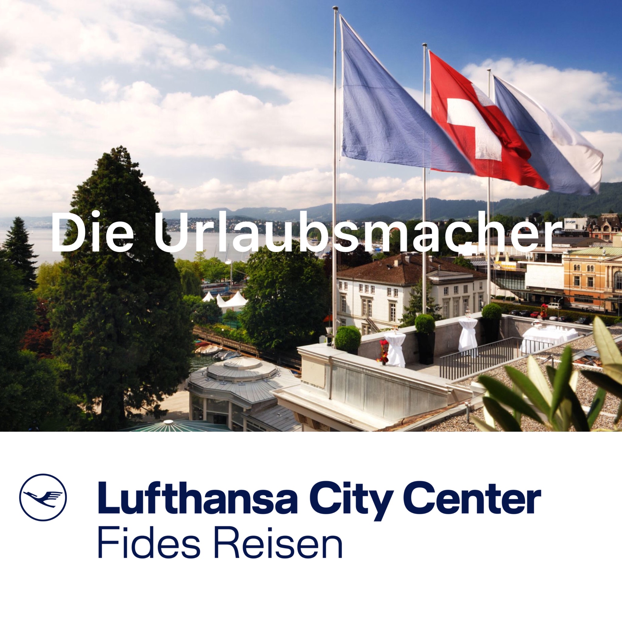 Reisepodcast Die Urlaubsmacher mit aussergewöhnlichen Reiseprofis von Fides Reisen
