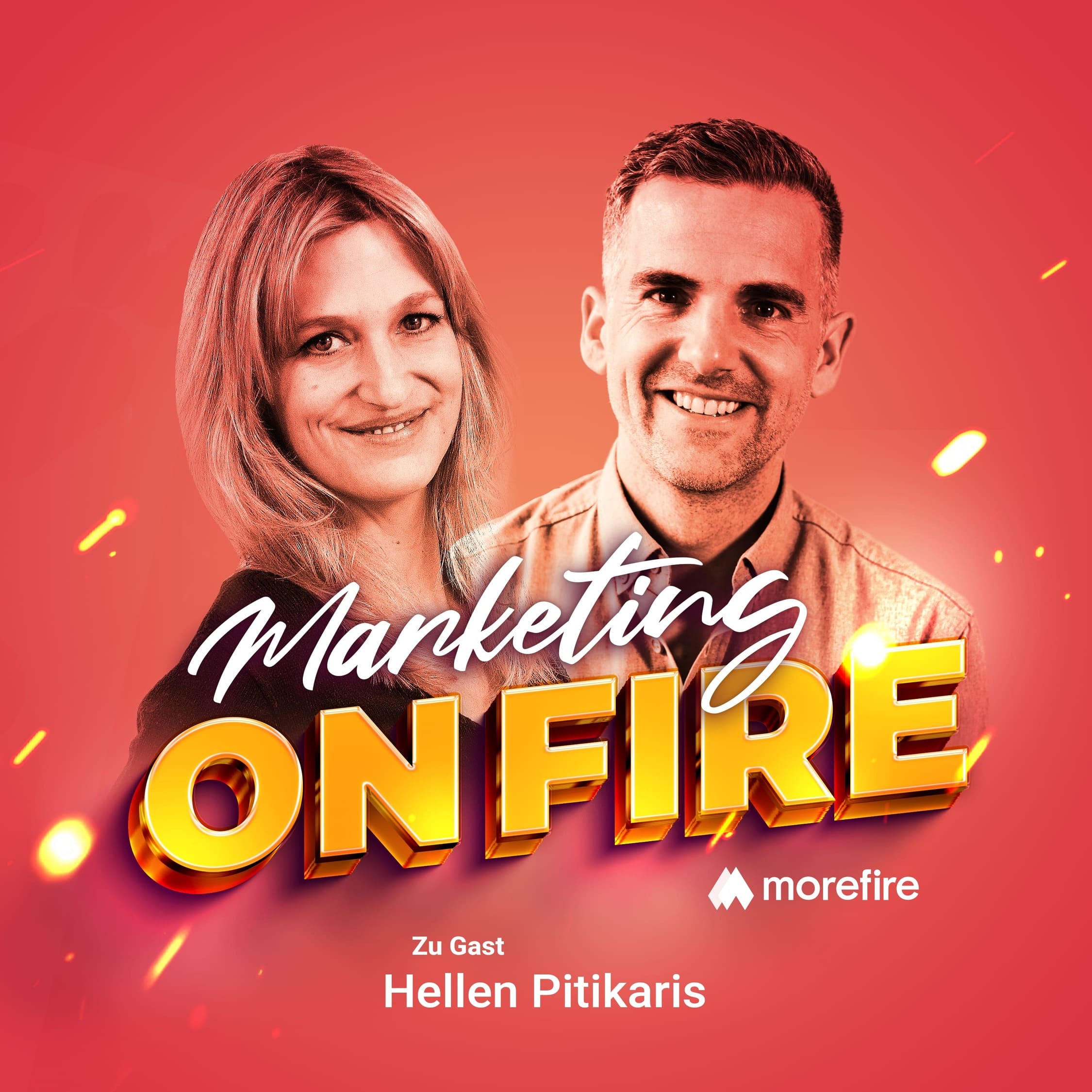 Marketing on fire