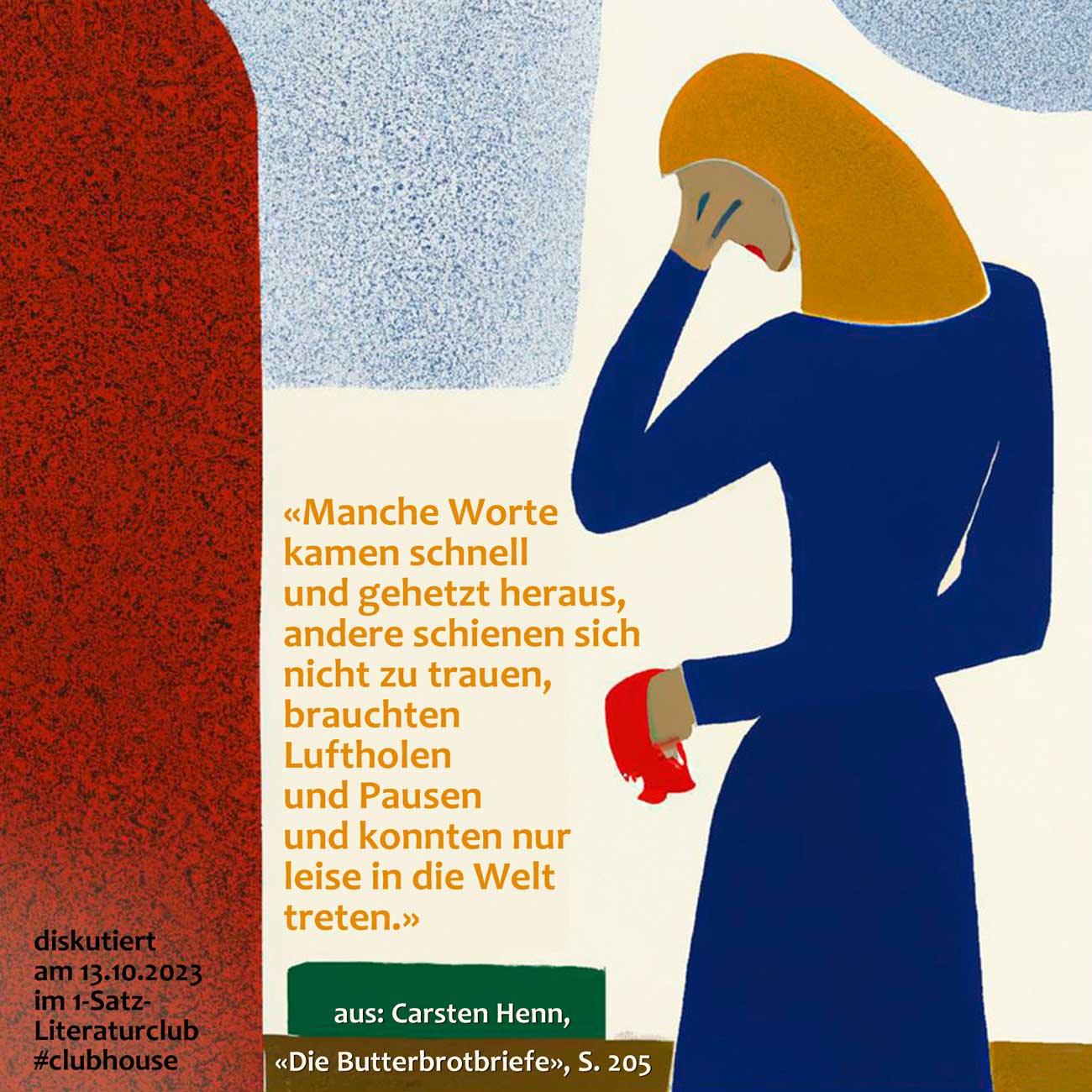 1-Satz-Literaturclub (1SLC)