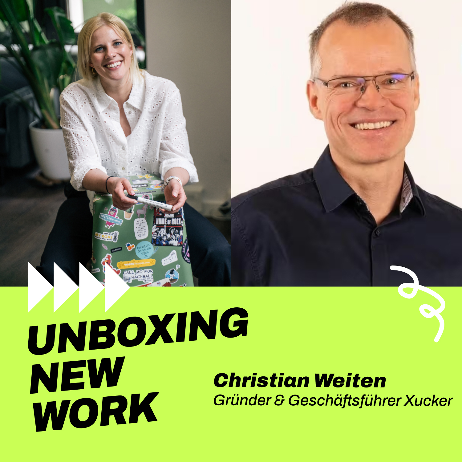 Unboxing New Work