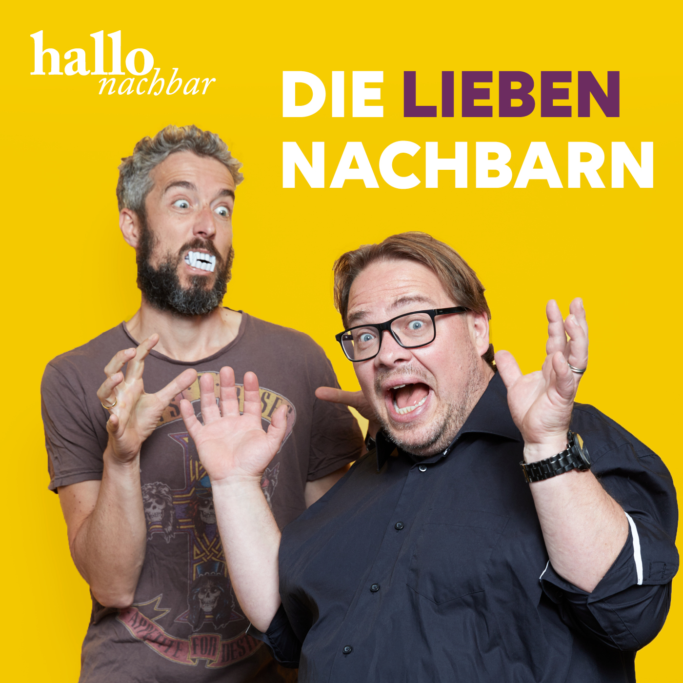 Die lieben Nachbarn