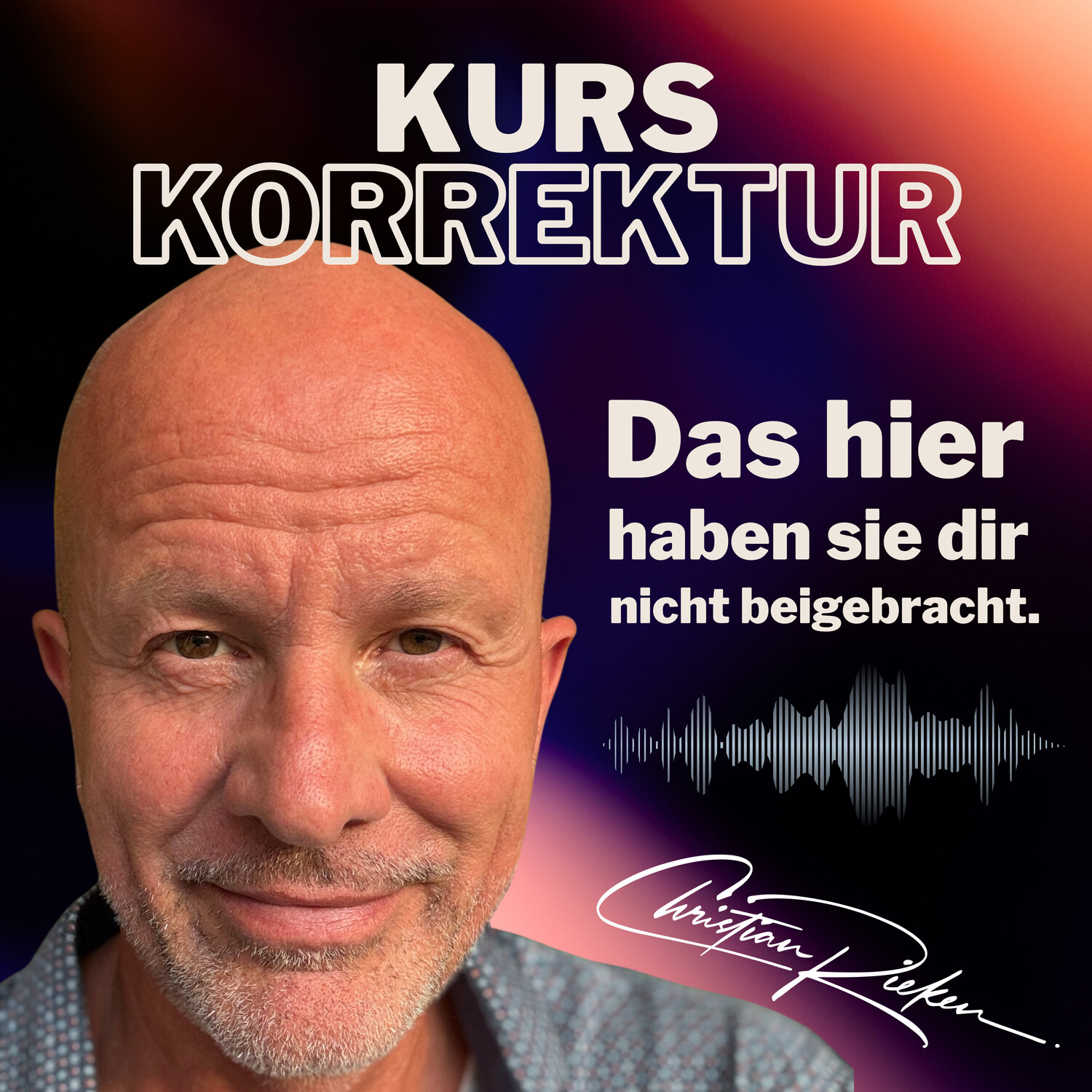 Kurskorrektur