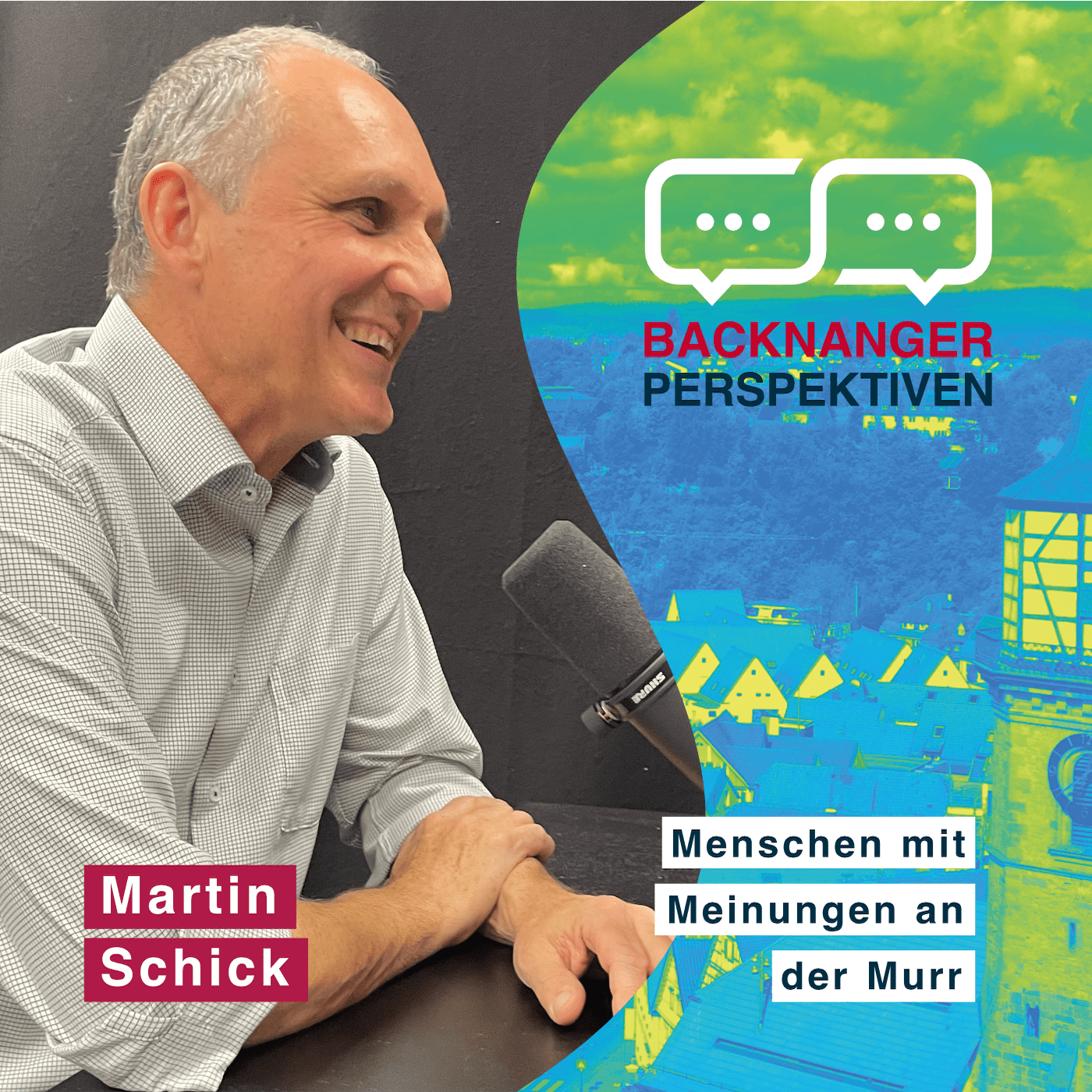 Martin Schick: Historische Räume treffen auf zeitgenössische Kunst episode artwork
