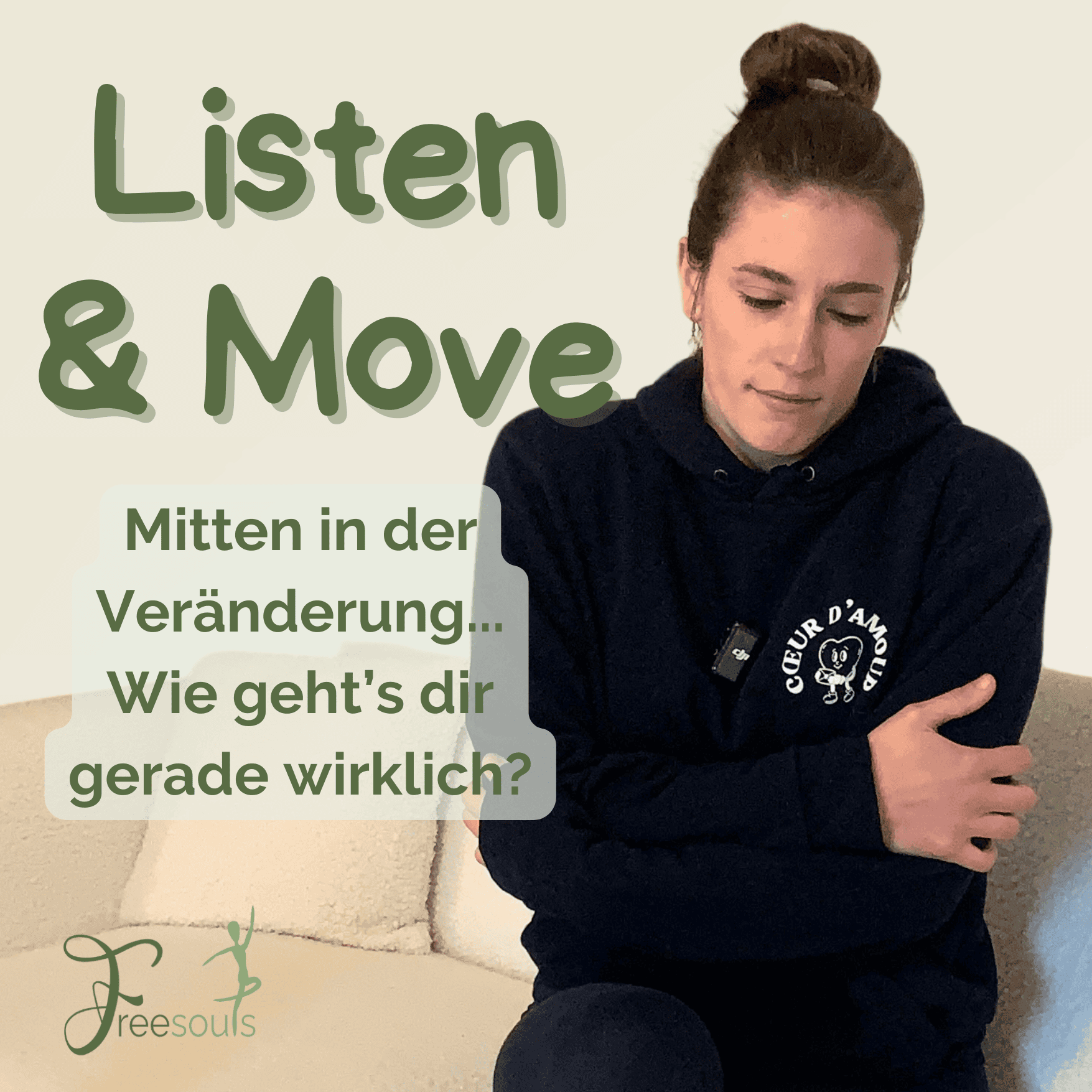 Listen & Move - für mehr Lebensenergie und inneren Frieden