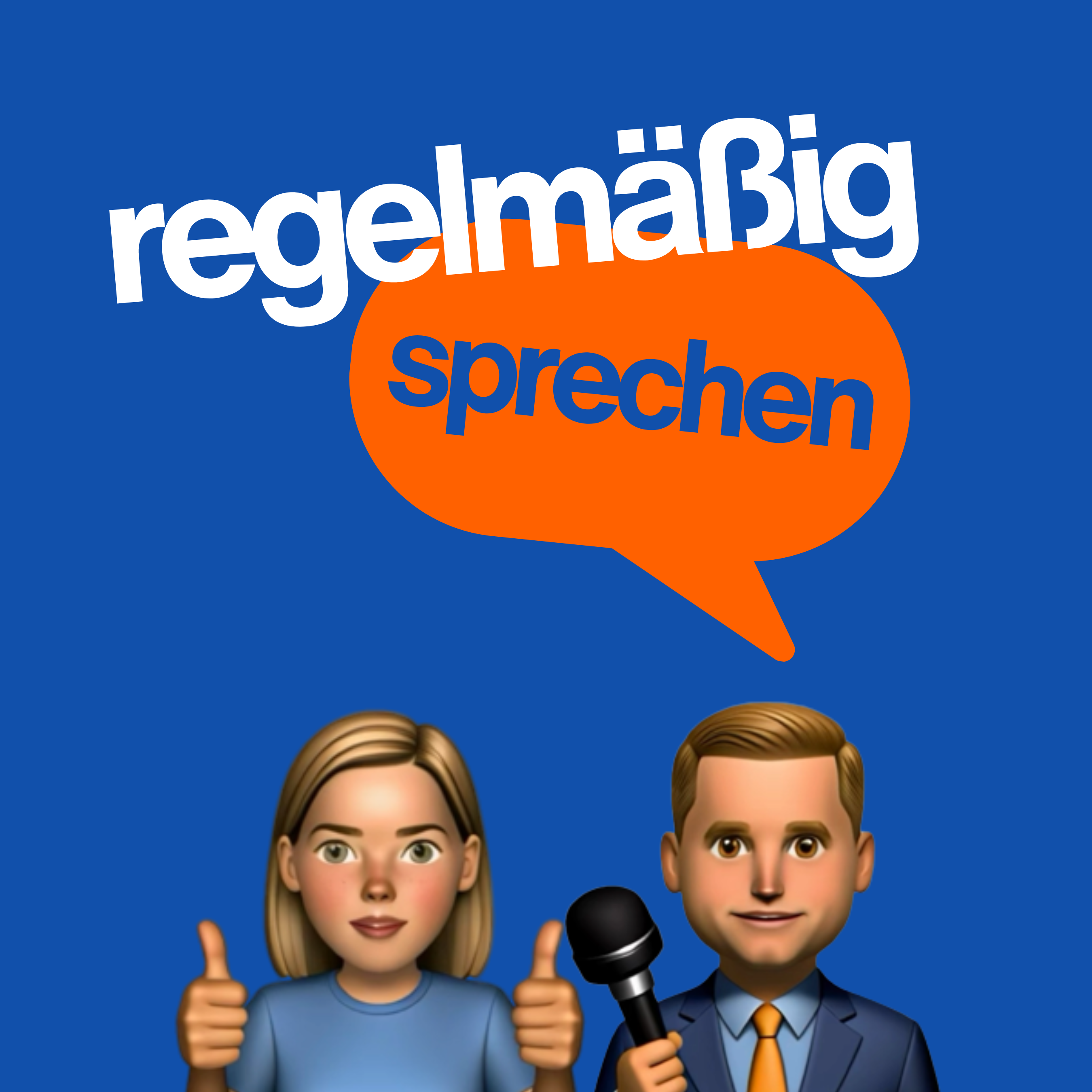 regelmäßig sprechen