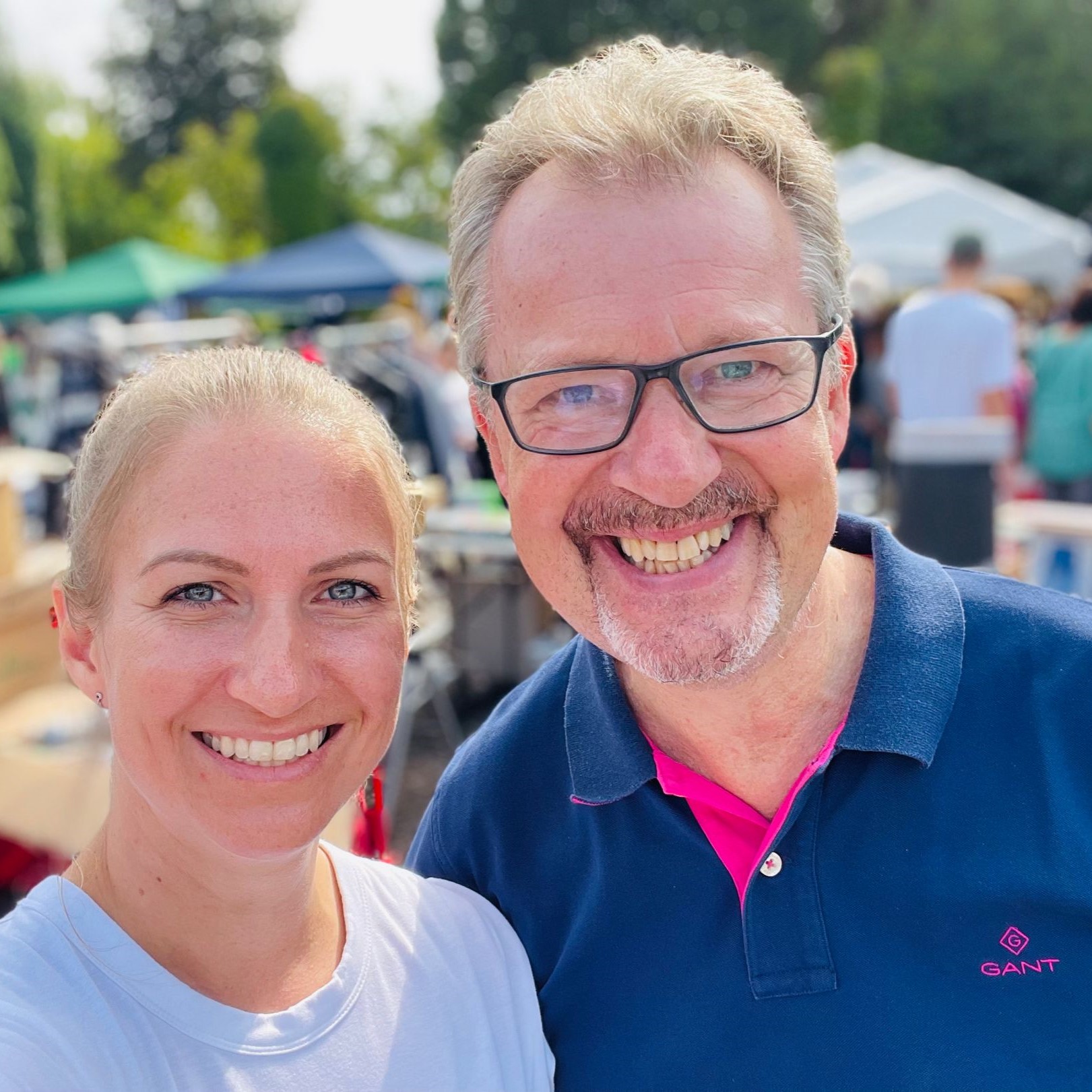 Die Blondine & Der Professor