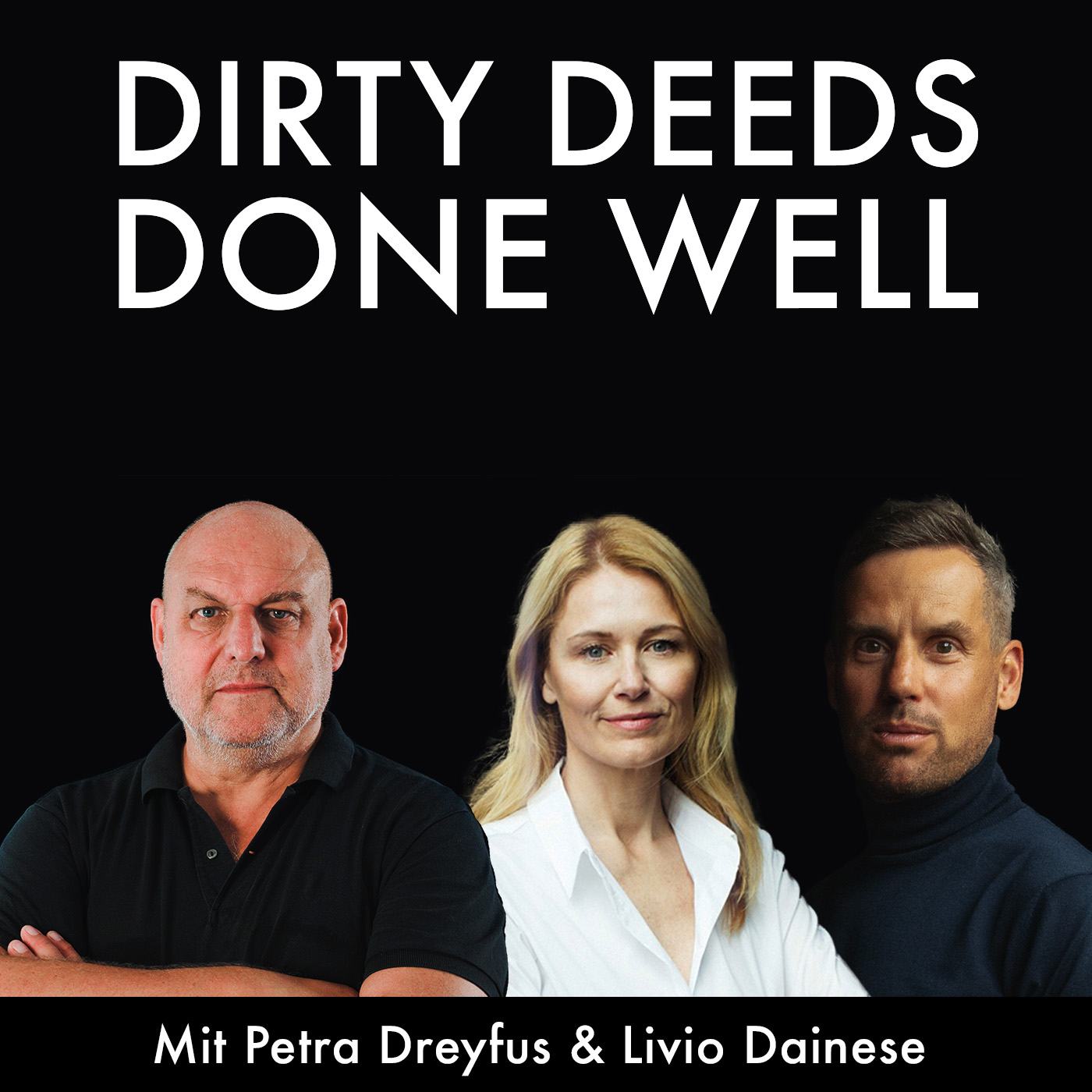 Episode 145: 1on2 mit Petra Dreyfus & Livio Dainese, Co-CEOs der Wirz Group episode artwork