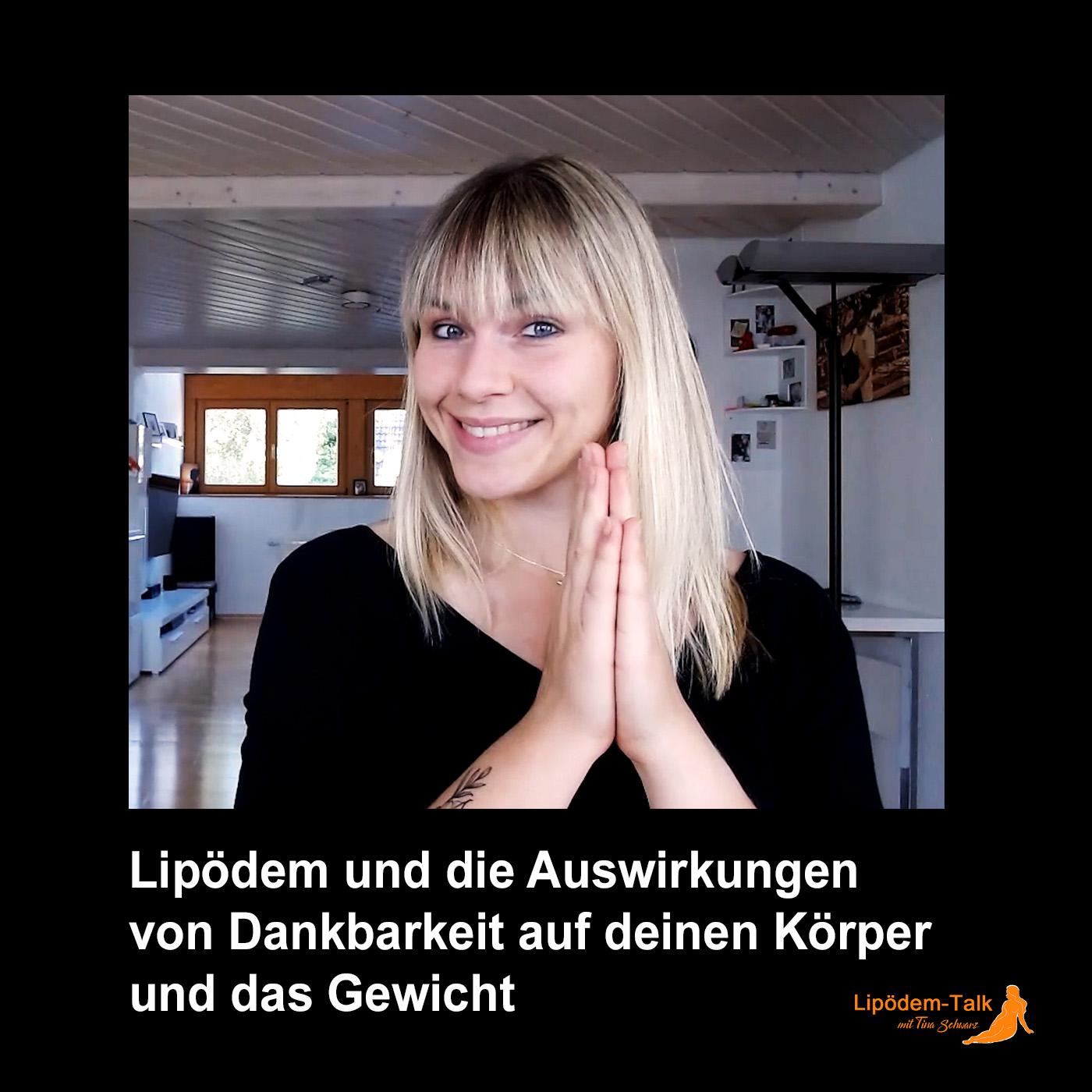 Lipödem und die Auswirkungen von Dankbarkeit auf deinen Körper und das Gewicht episode artwork