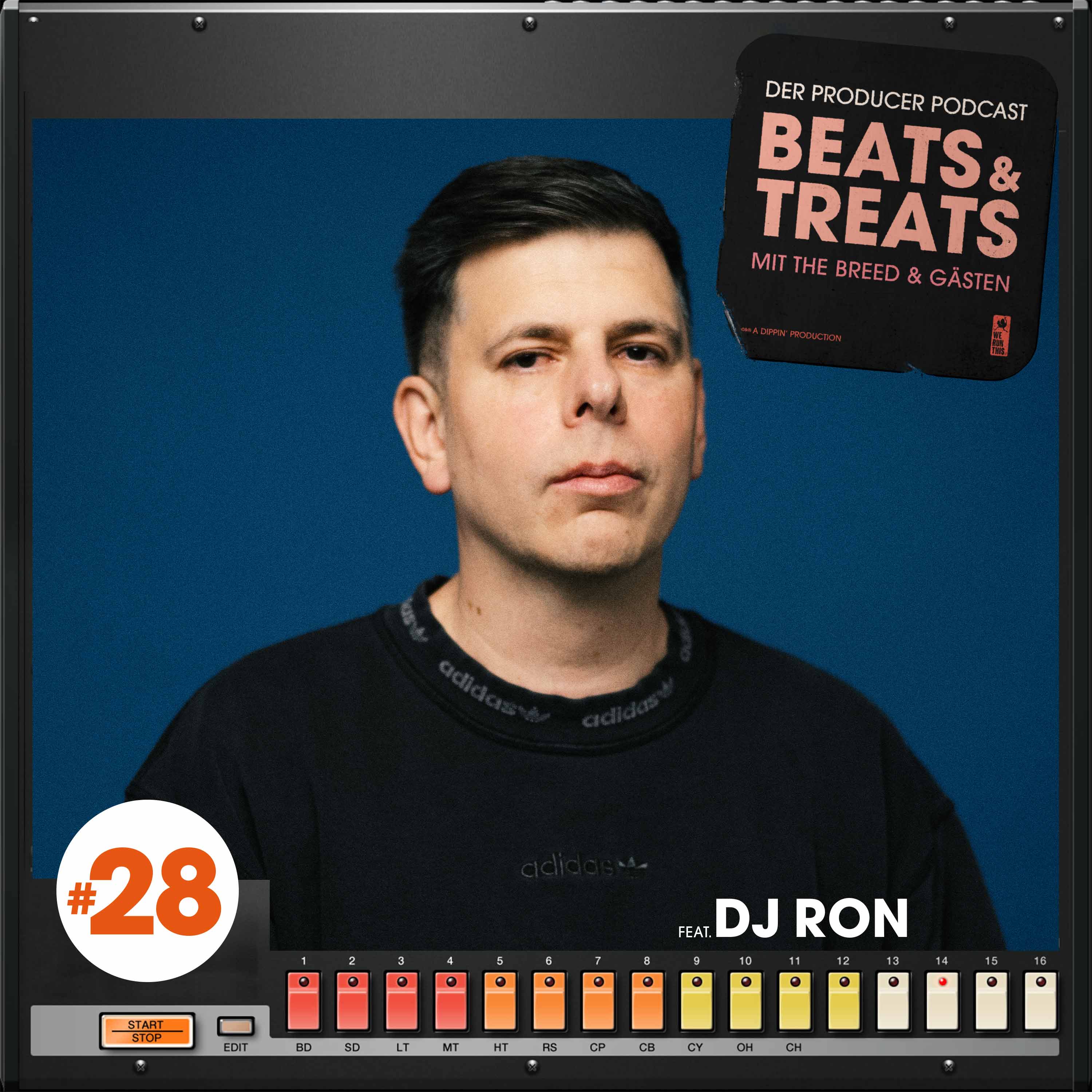 #28 - CLUBSOUND mit DJ RON episode artwork