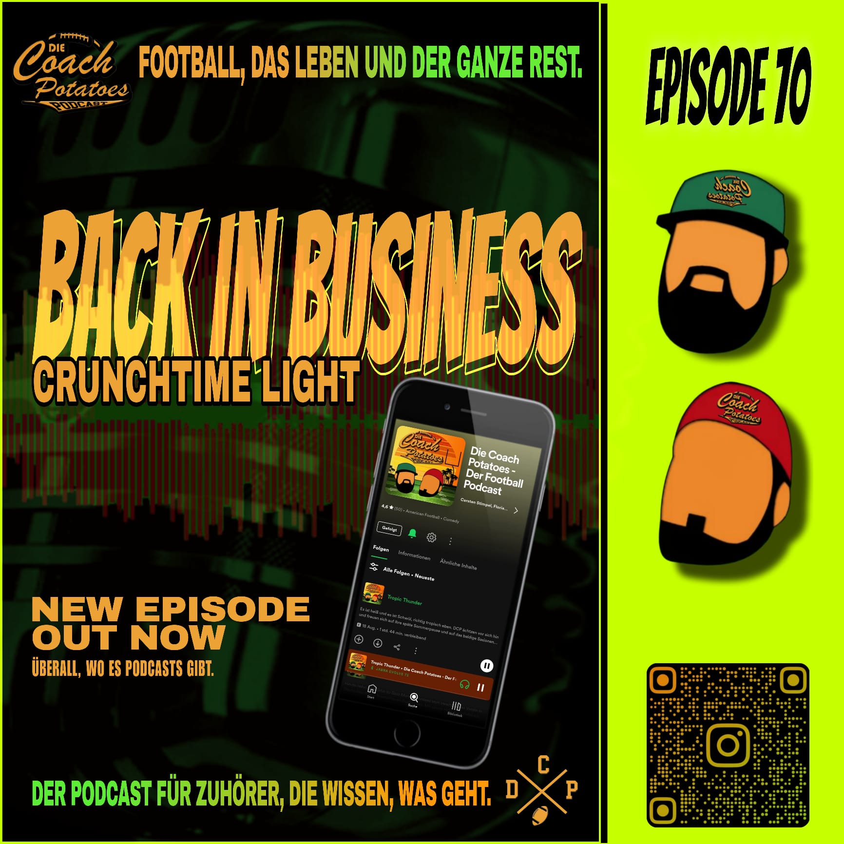 Die Coach Potatoes - Der Football Podcast