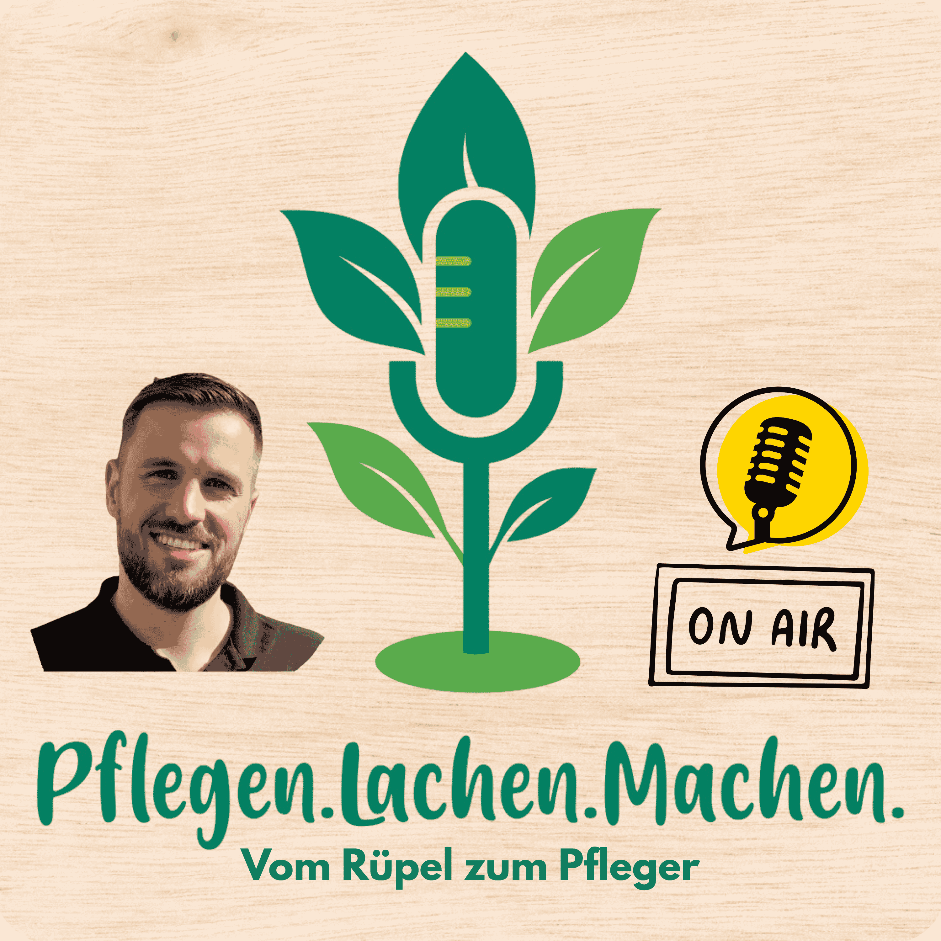 9. Folge - Vom Rüpel zum Pfleger episode artwork