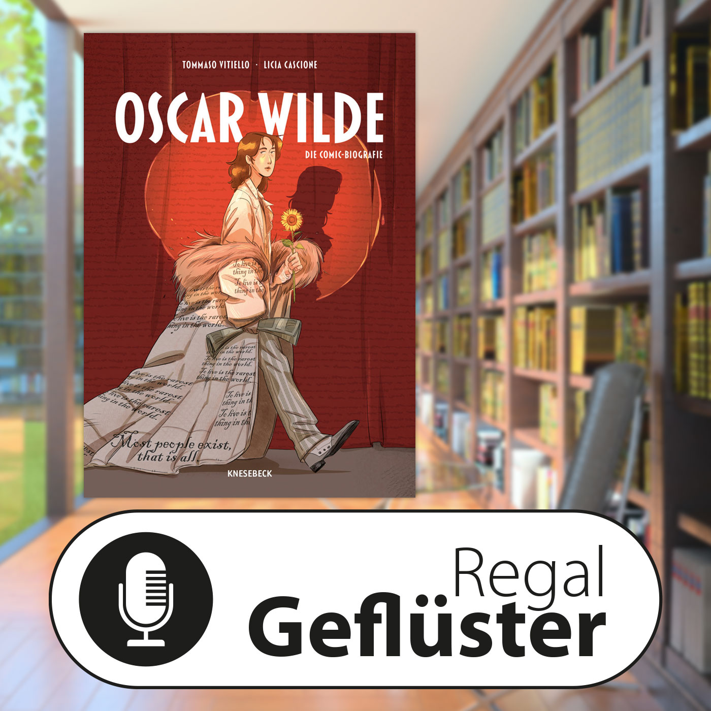 Tommaso Vitiello: Oscar Wilde - die Comic-Biografie episode artwork