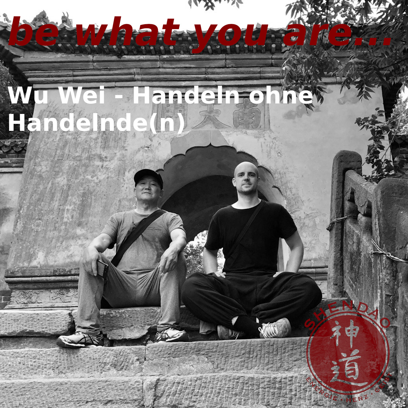 be what you are - Dein Podcast für spirituelle Krieger