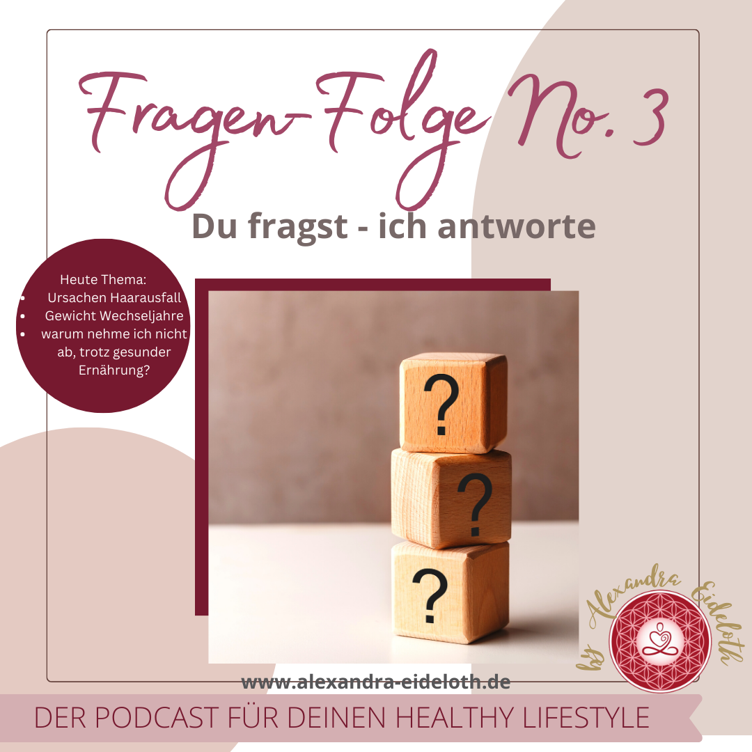 Deine Gesundheit ist Deine Entscheidung - Dein Podcast für Deinen Healthy Lifestyle!
