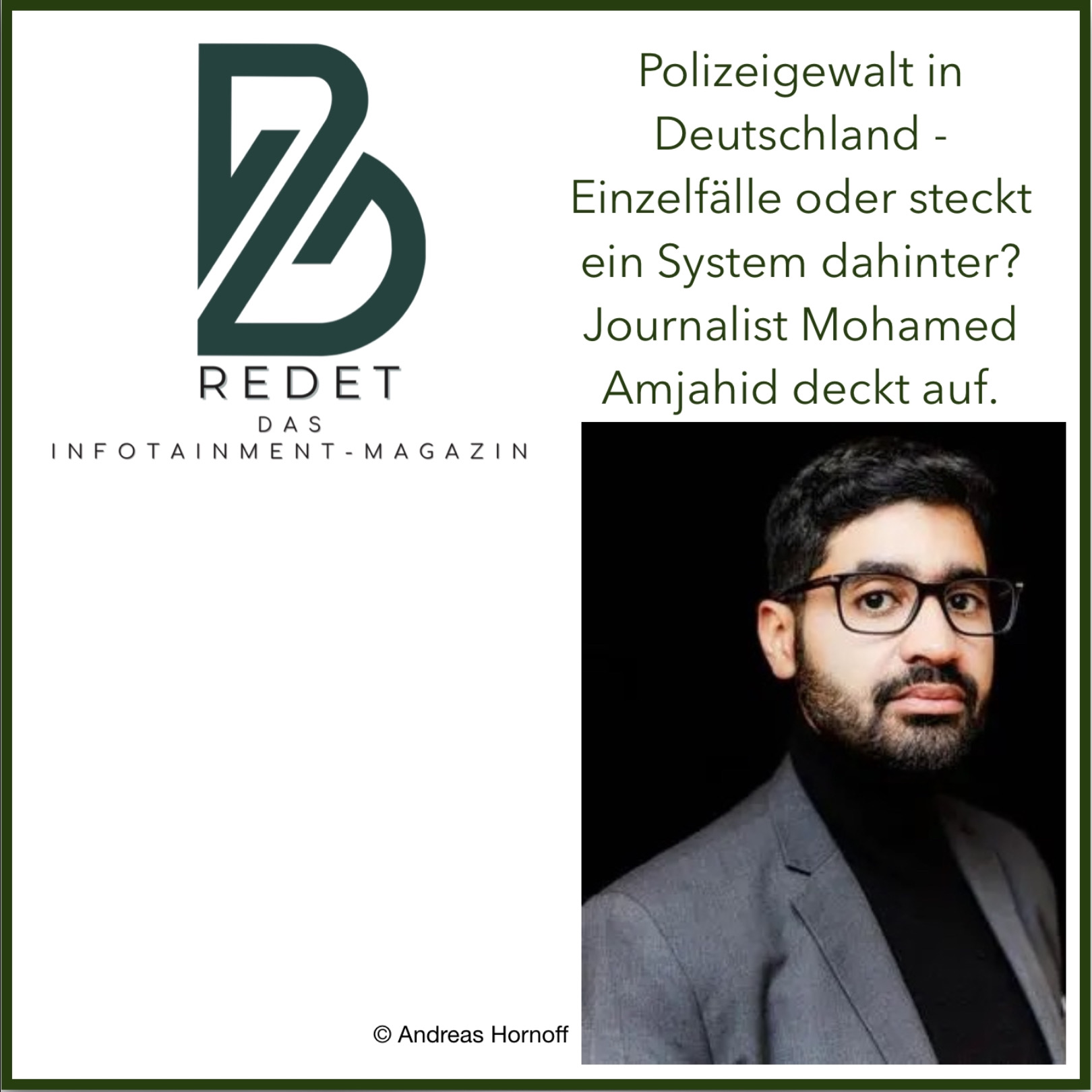 B redet - Das Infotainment Magazin