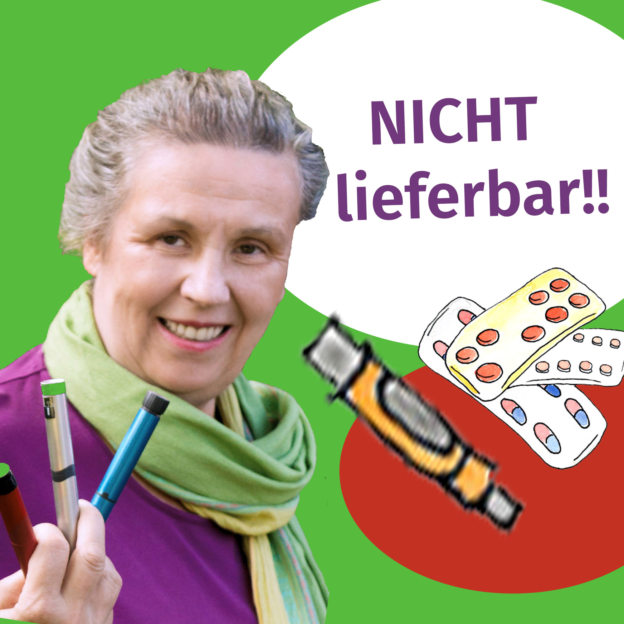 Diabetes? Frag die Zuckertante - Der Podcast für Menschen mit Typ 2 Diabetes