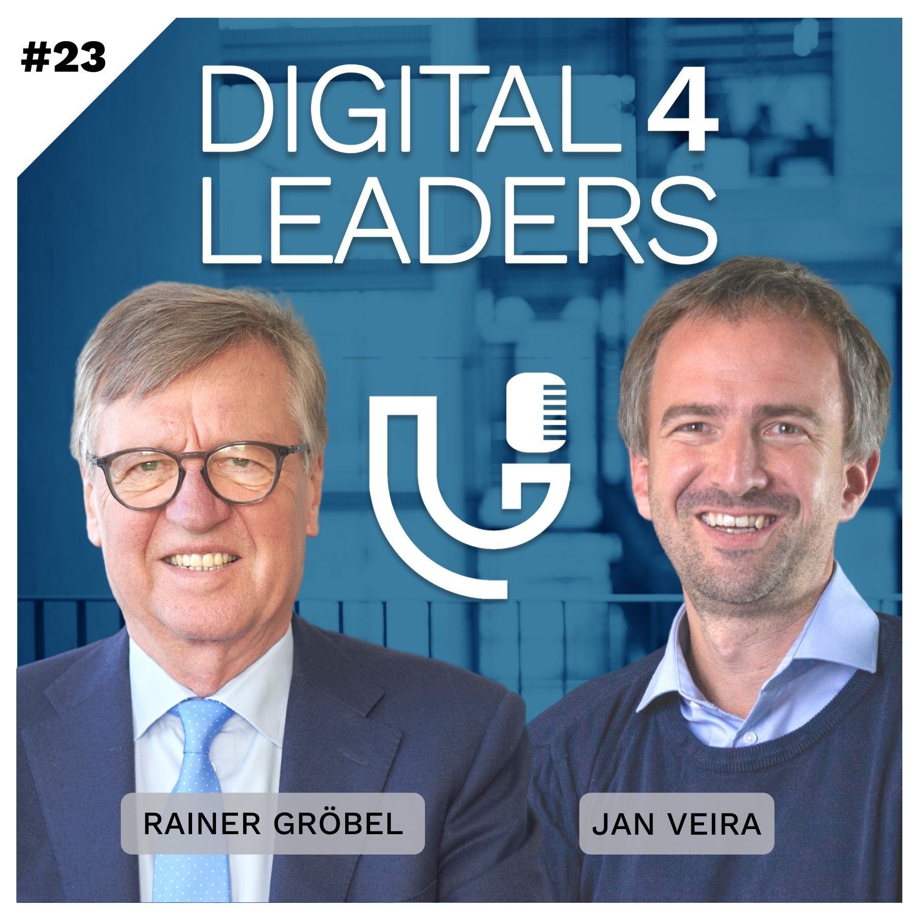 Digital4Leaders - der Bildungspodcast für Führungskräfte