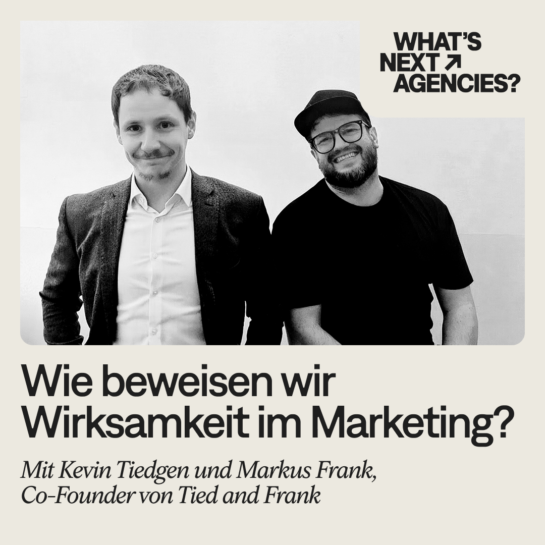 Folge #176, Kevin Tiedgen & Markus Frank, Gründer von Tied and Frank