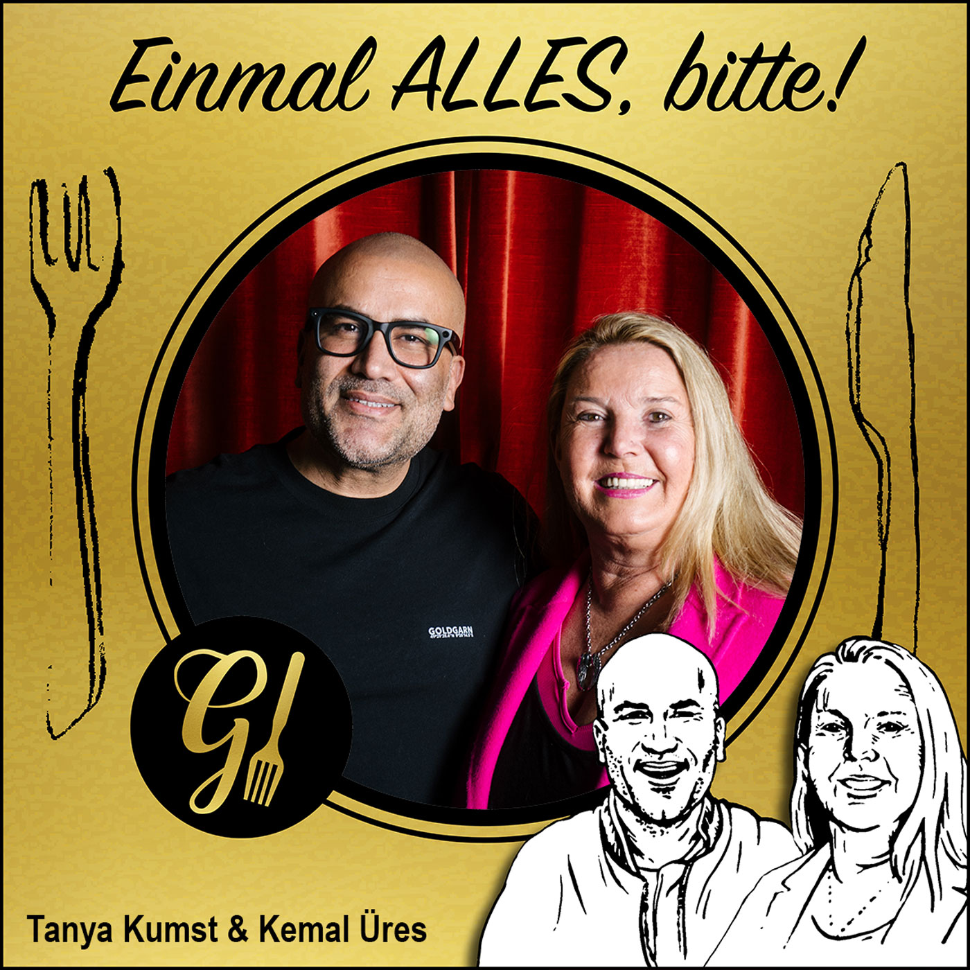 Einmal alles, bitte! – Ein Podcast vom Genuss-Guide Hamburg