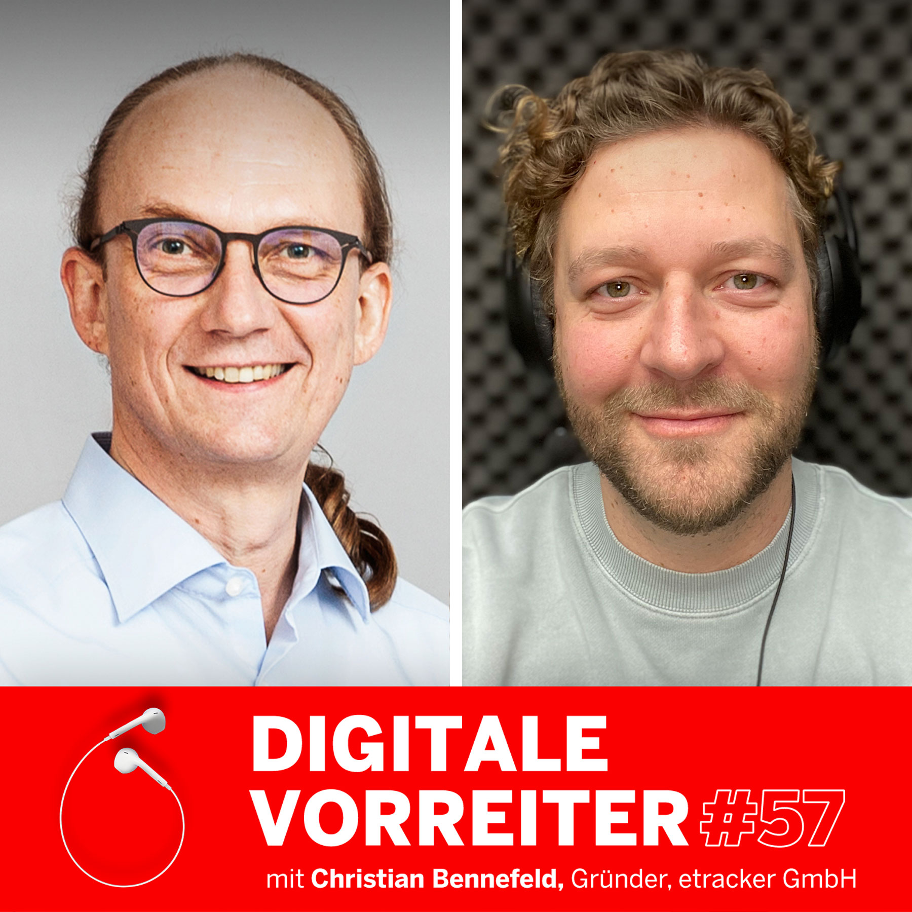 Tracking Und Blocker Im Internet Of Things Mit Christian Bennefeld Grunder Und Gesellschafter Der Etracker Gmbh Digitale Vorreiter Vodafone Business Cases Podcast