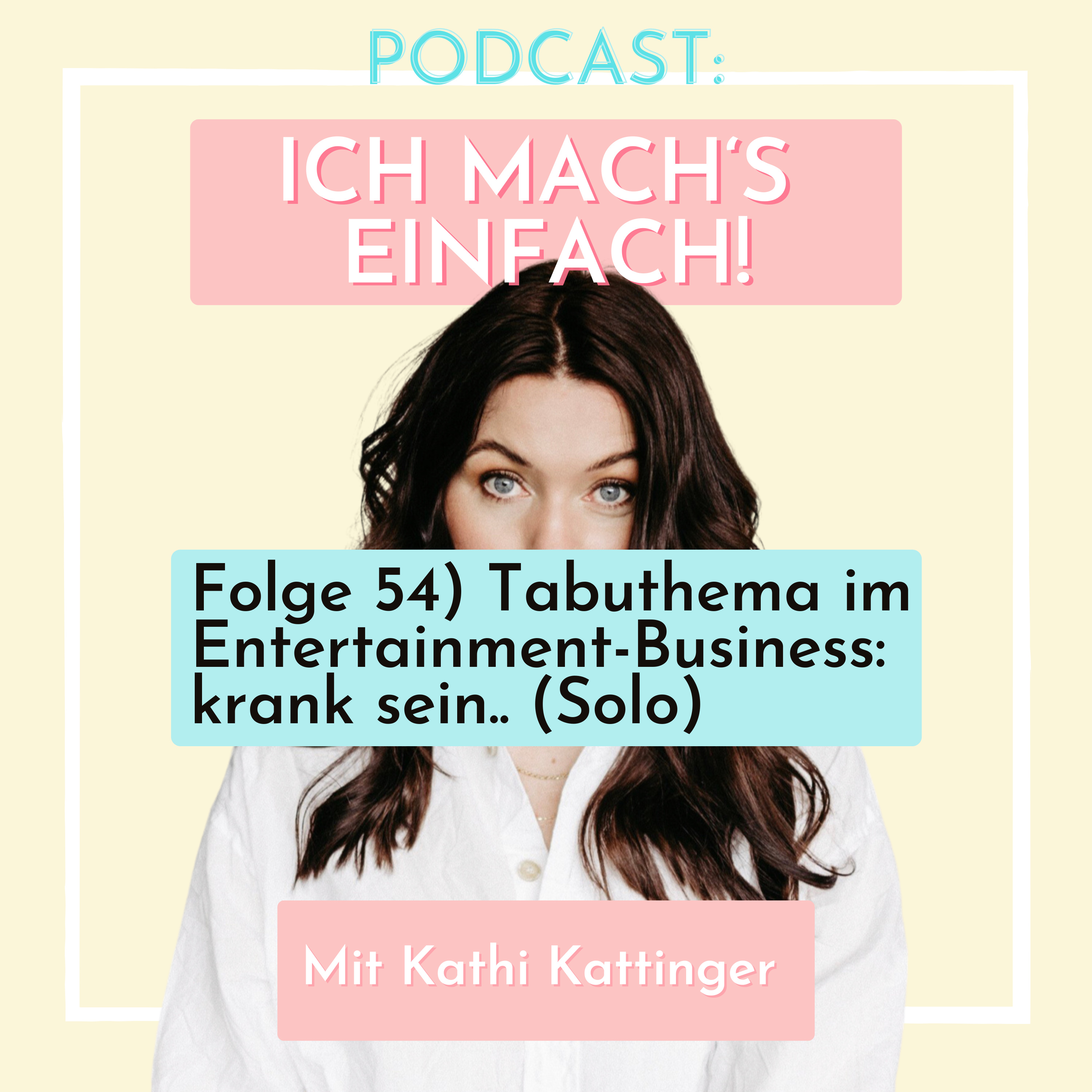 Ich mach’s einfach!