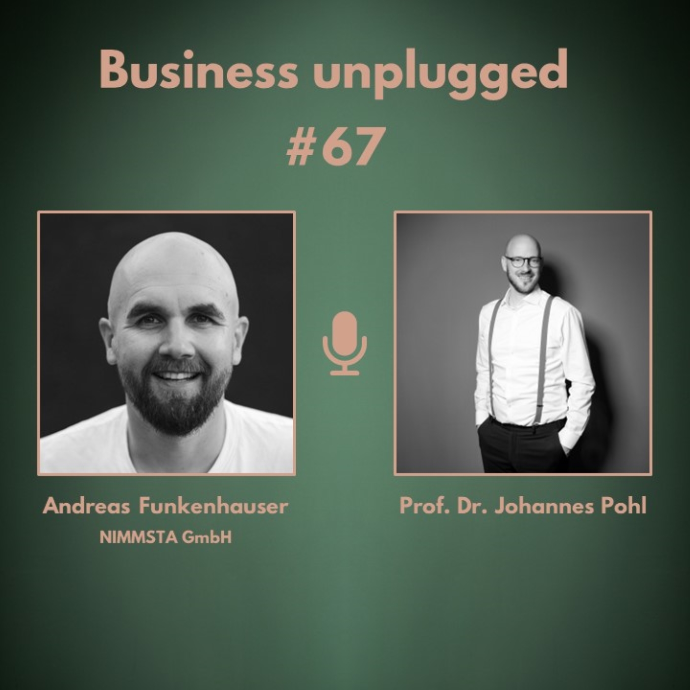 Business unplugged - Menschen, Unternehmen und Aspekte der Digitalisierung