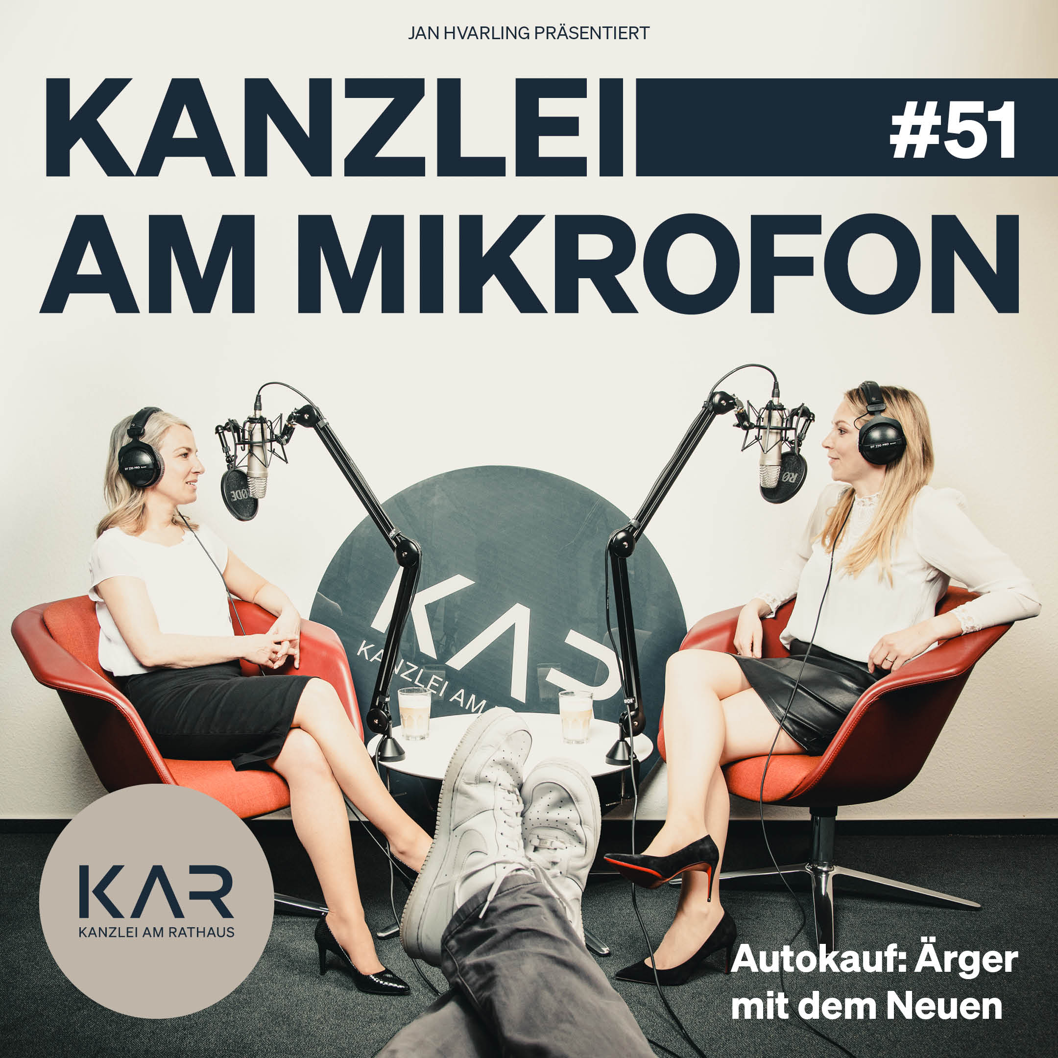 KANZLEI AM MIKROFON