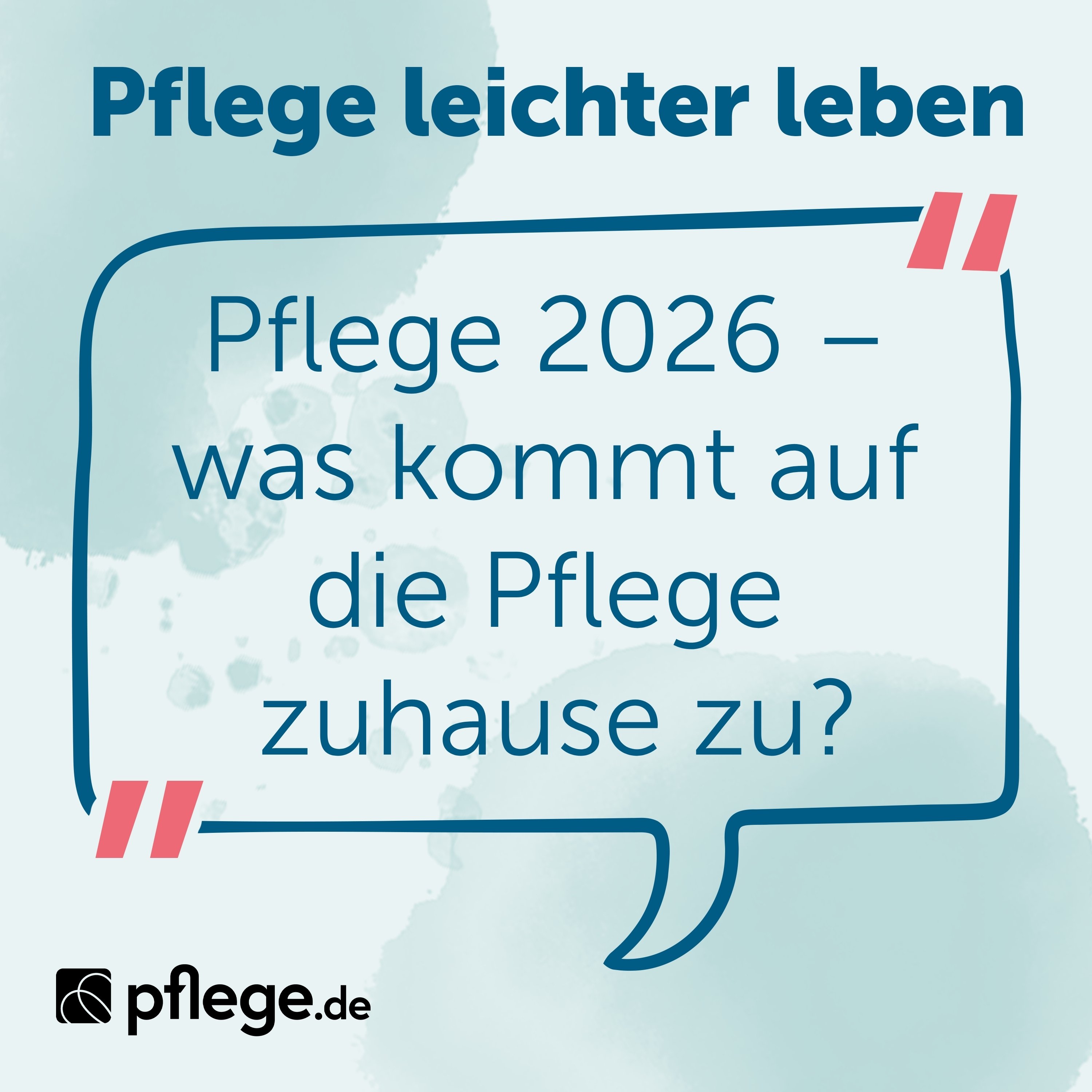 Pflege leichter leben
